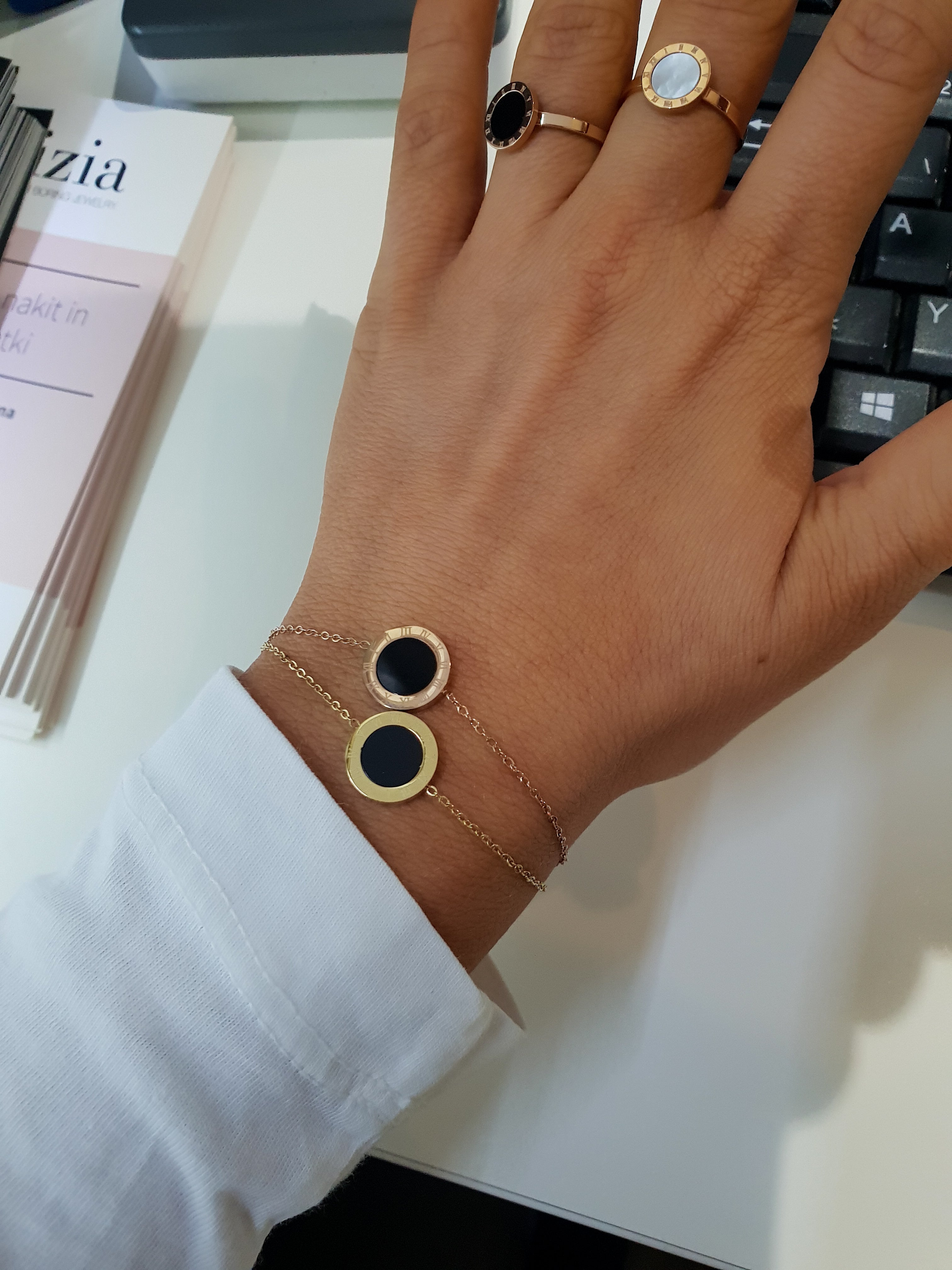 Armband Dünn