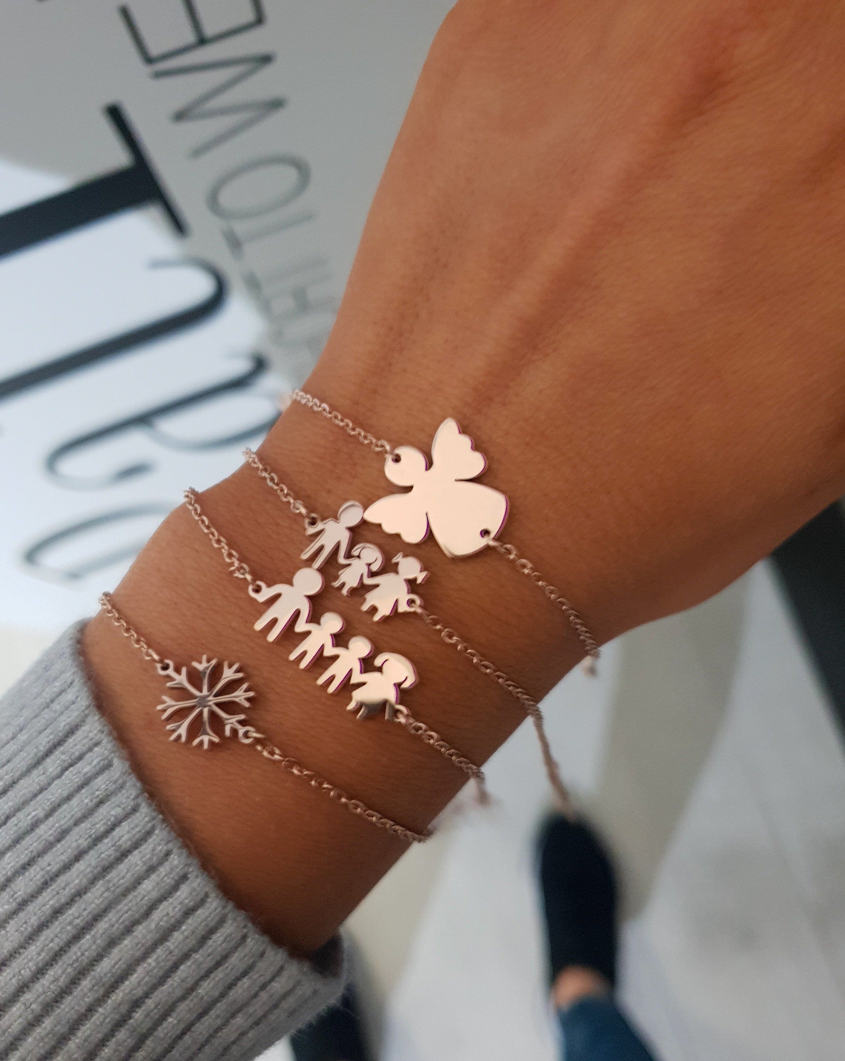 Armband mit dem Symbol | Engel