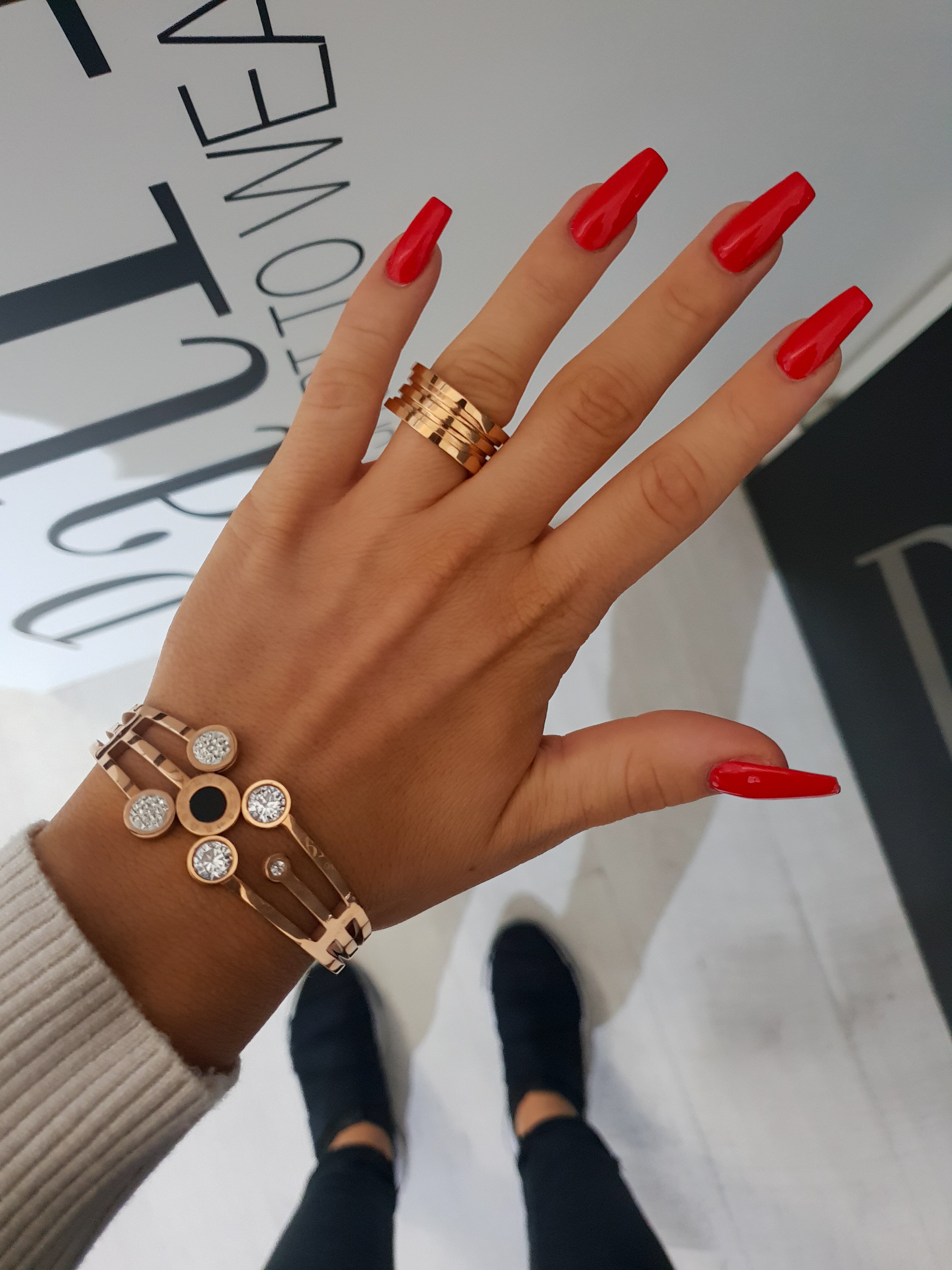 Prstan STYLE | Rose gold