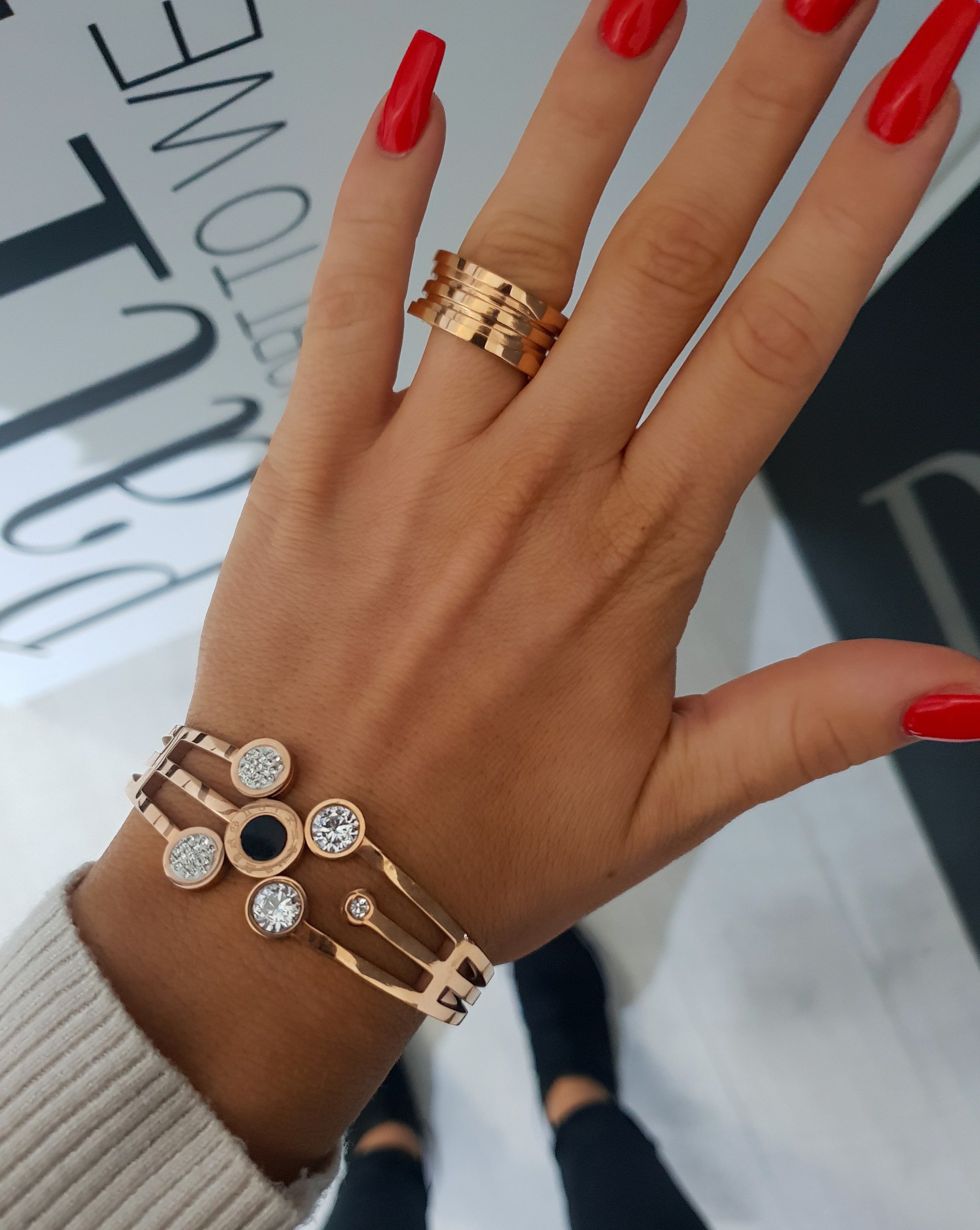 Prstan STYLE | Rose gold