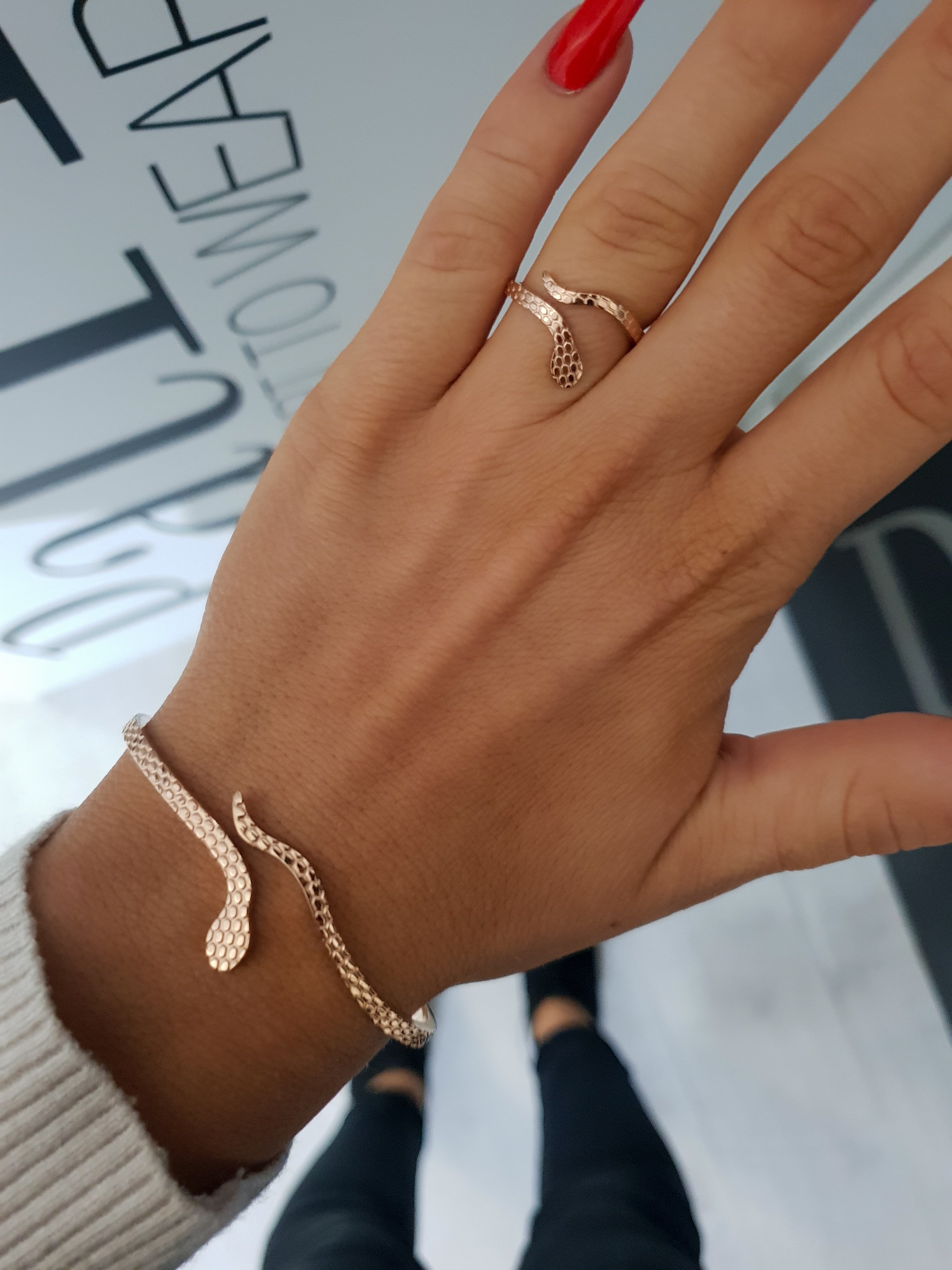 Armband SCHLANGE