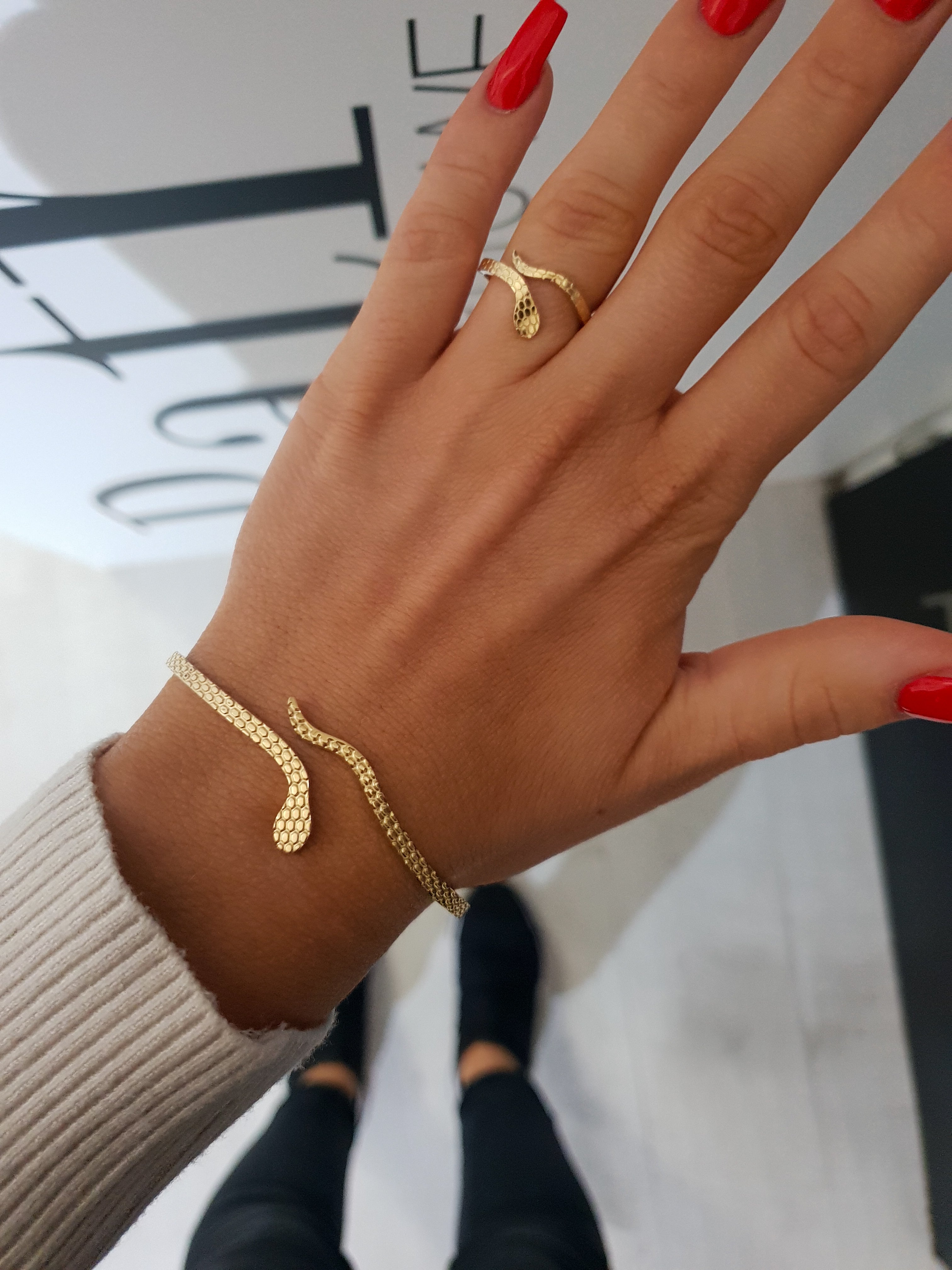 Armband SCHLANGE