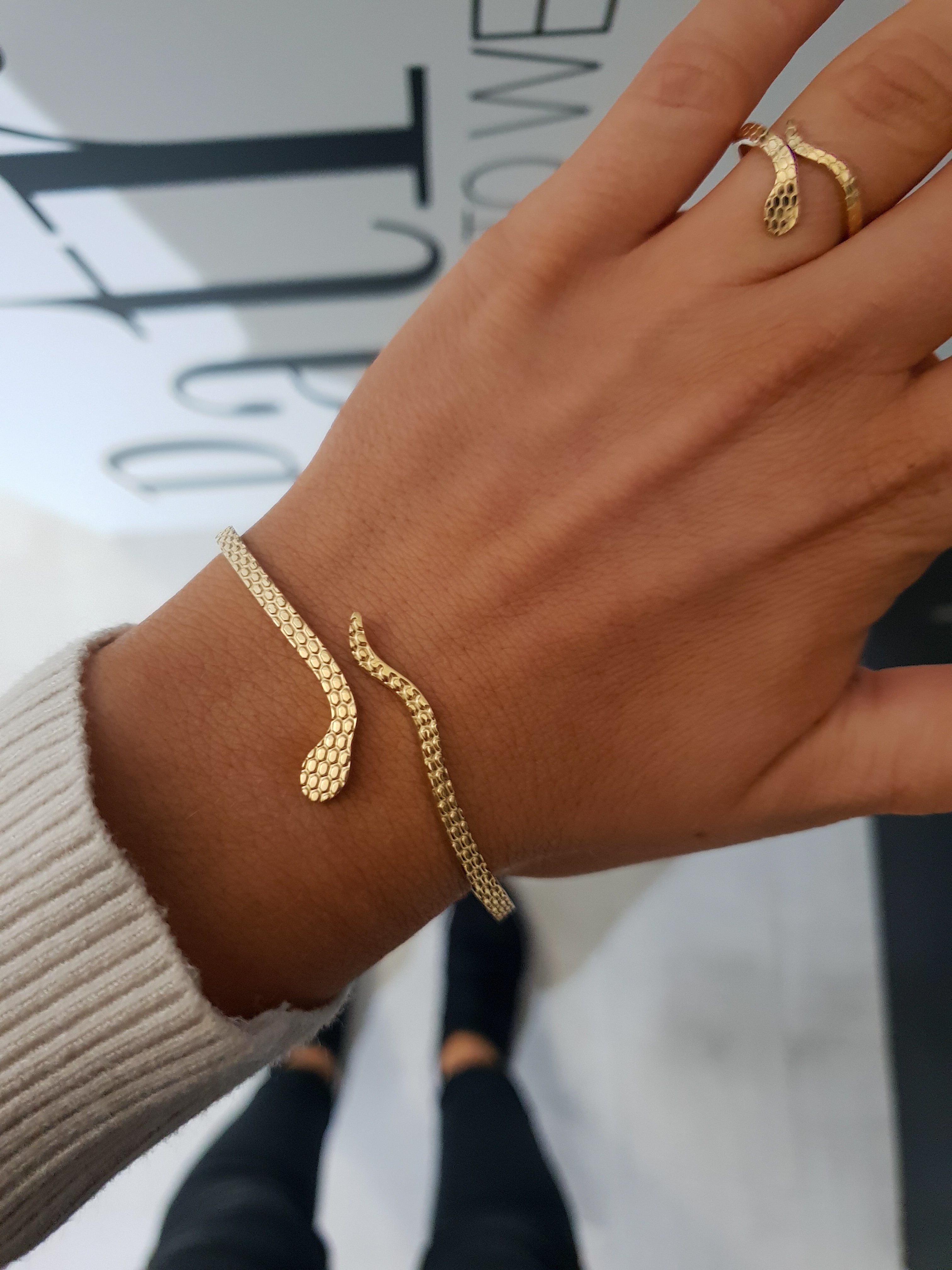 Armband SCHLANGE