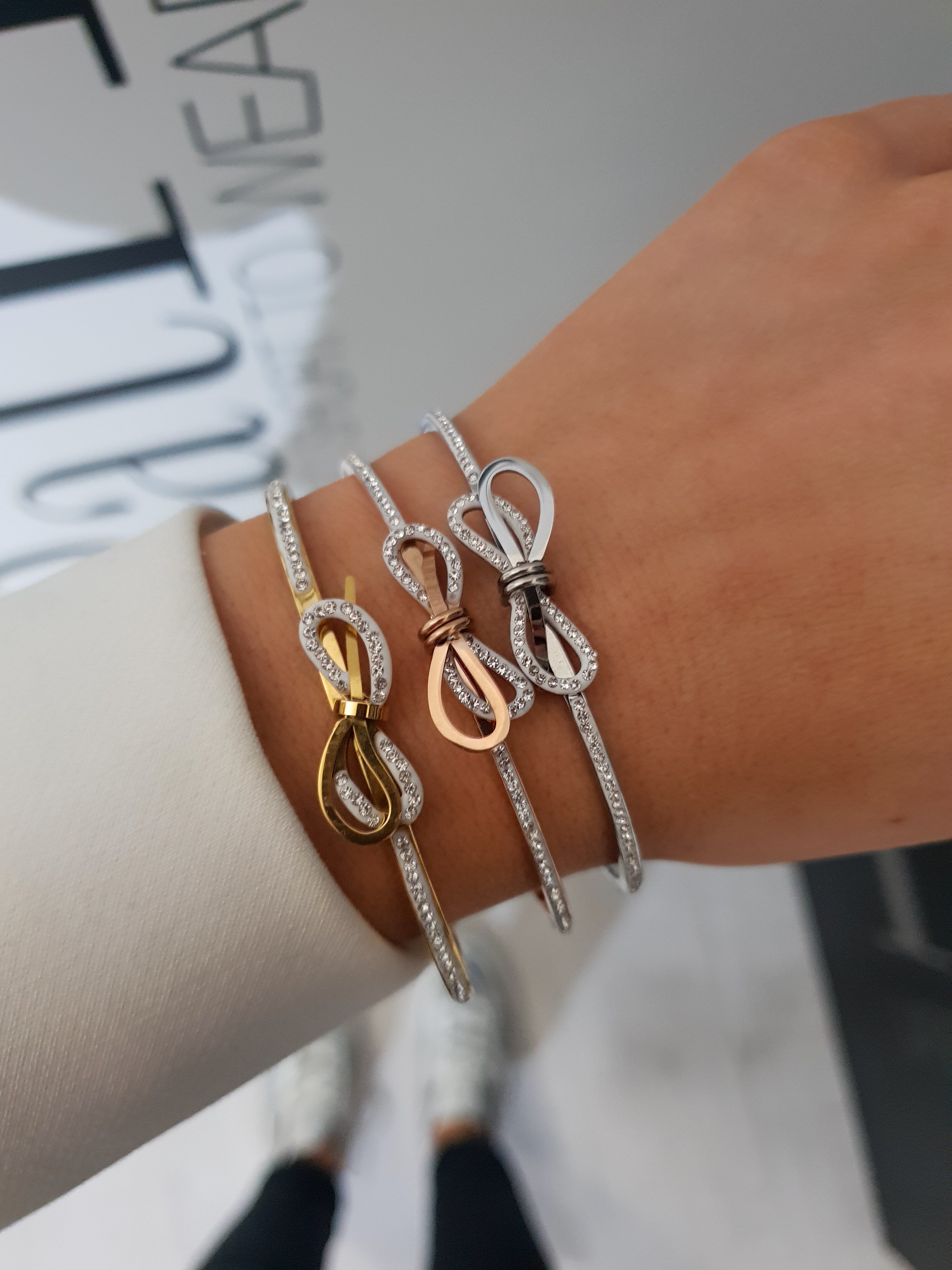 Armband SCHLEIFE - Patrizia