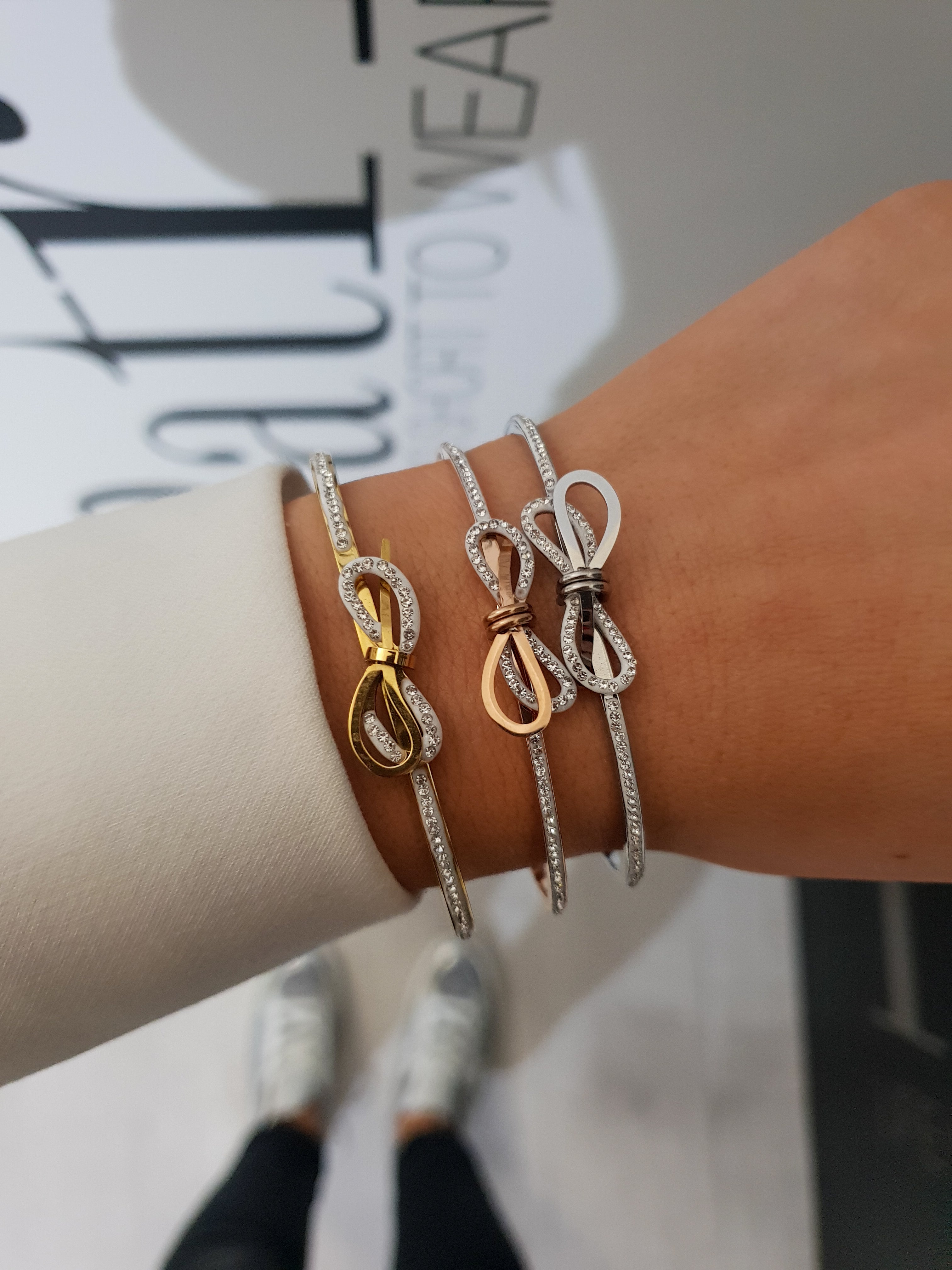 Armband SCHLEIFE - Patrizia
