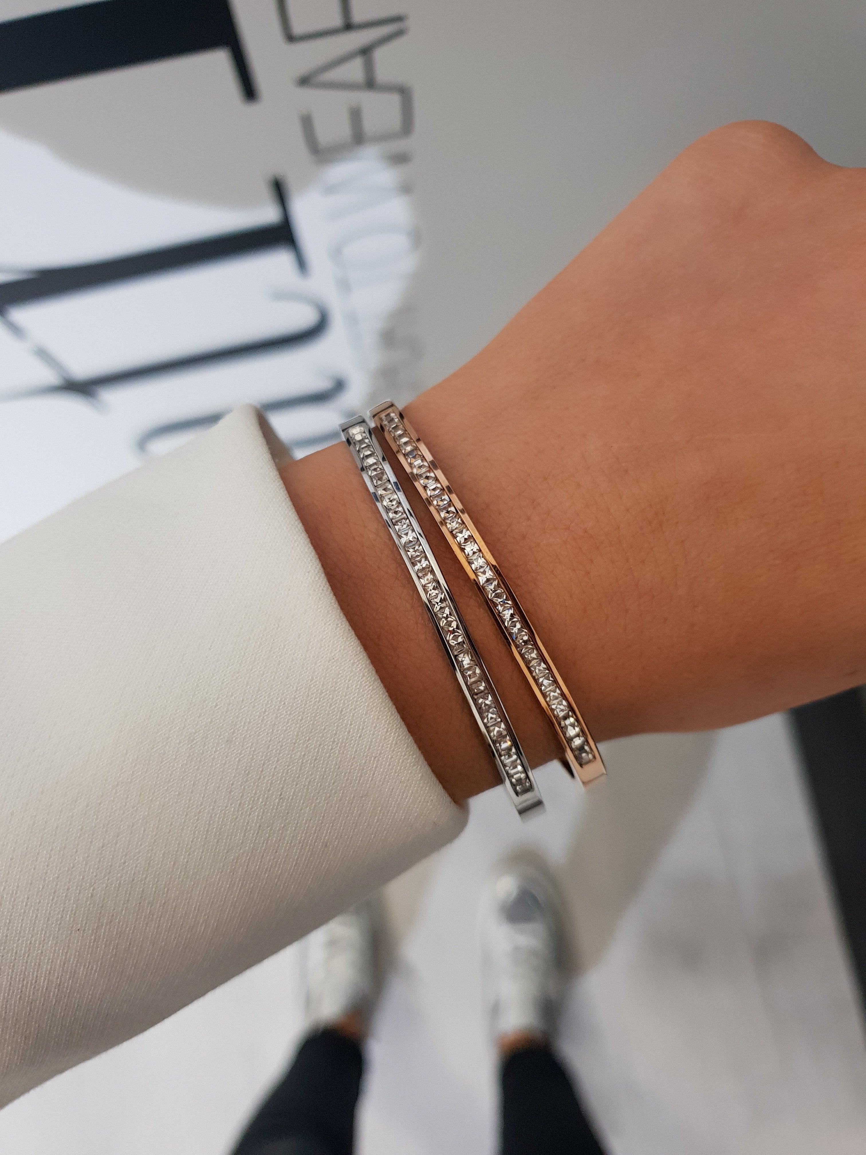 Armband ZEITLOS