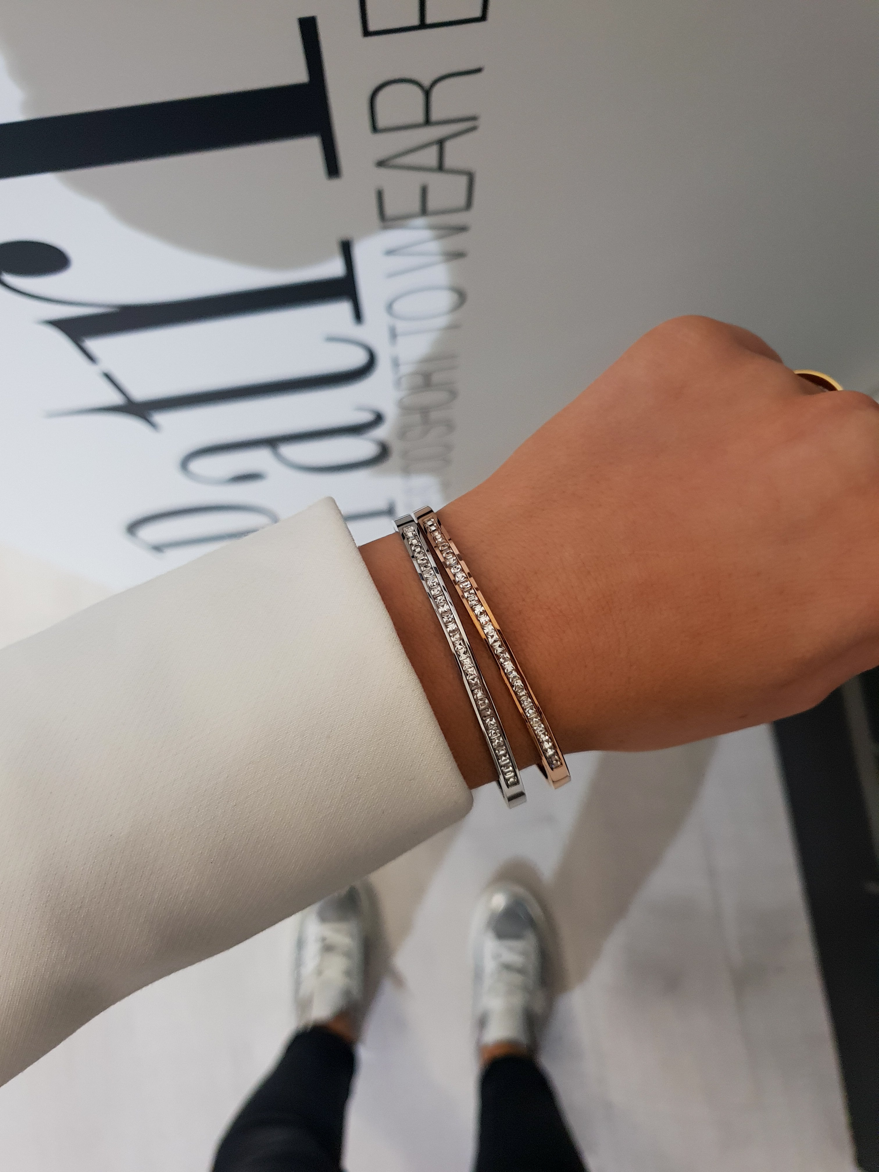 Armband ZEITLOS