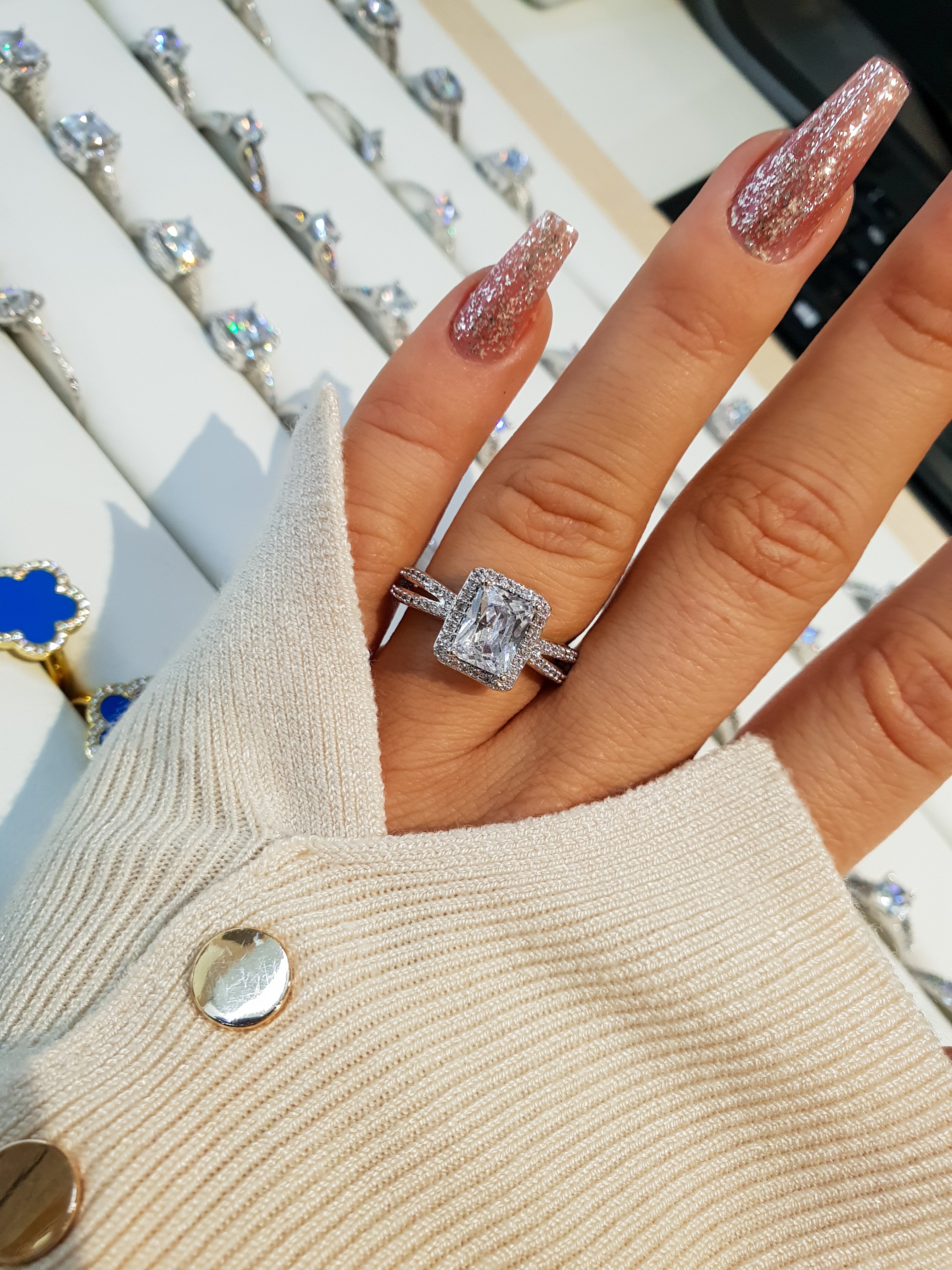 Ring ETERNITY - Patrizia