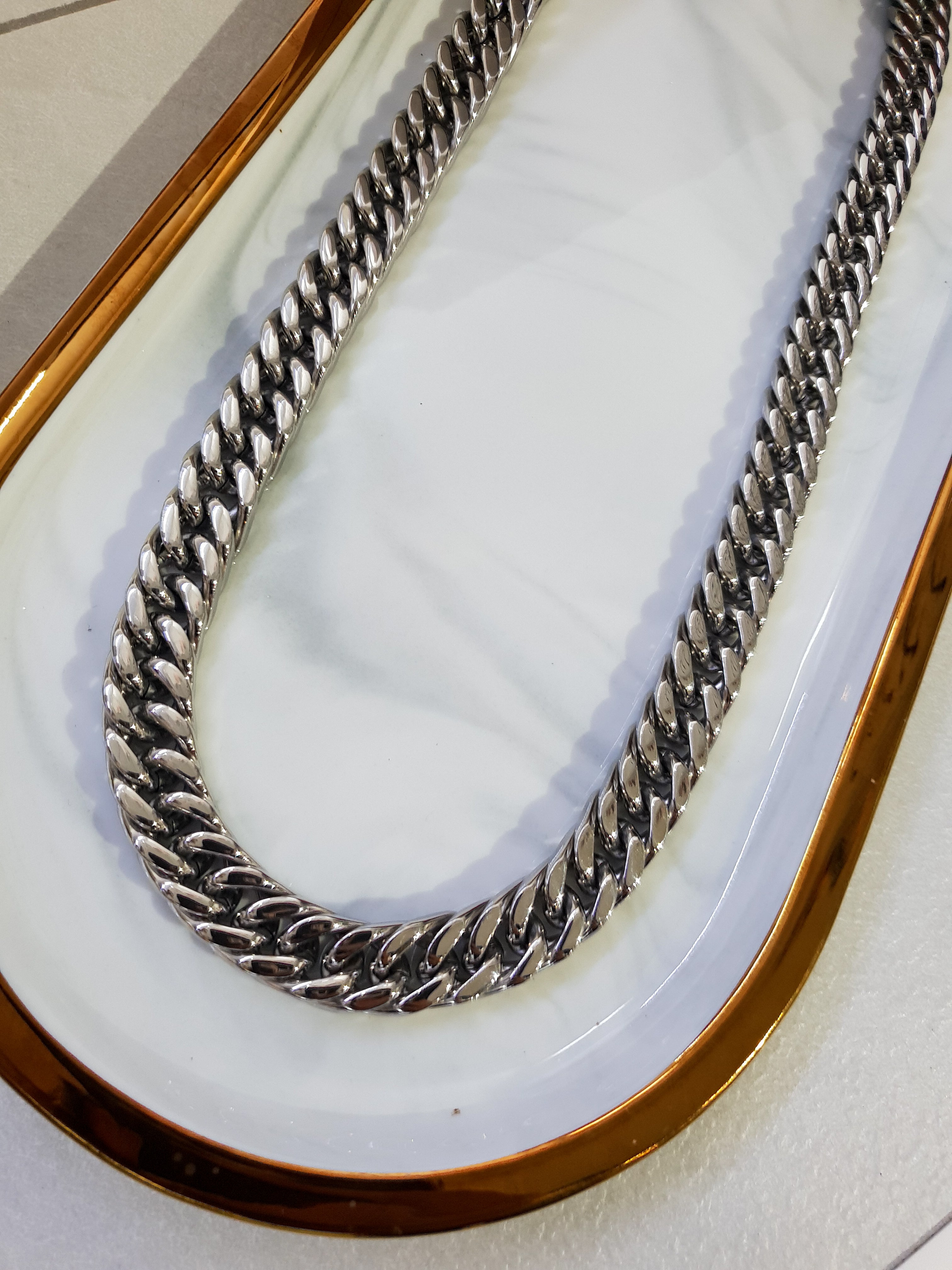 Halskette SilverStecker CUBAN LINK | /12 mm