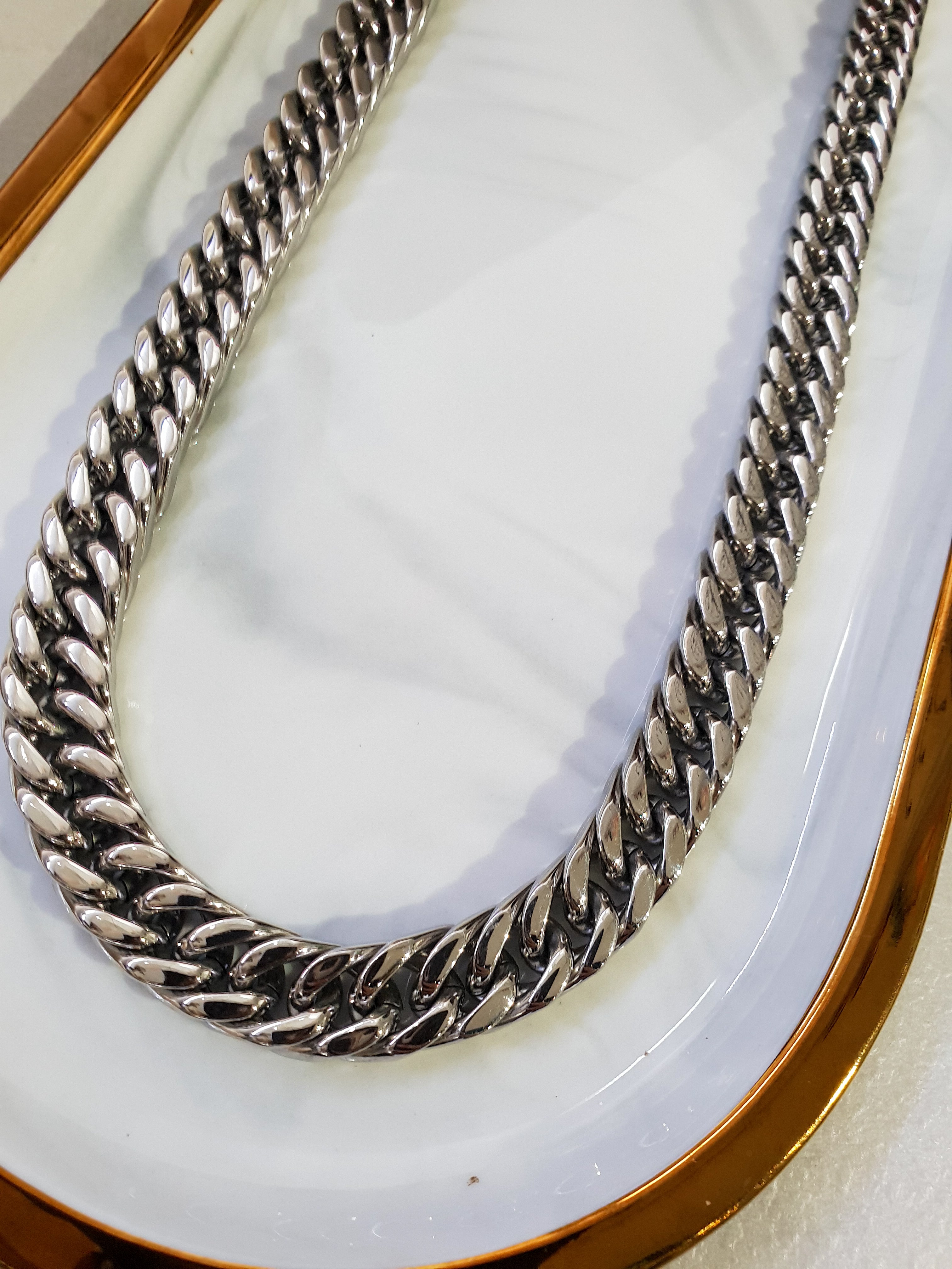 Halskette SilverStecker CUBAN LINK | /12 mm