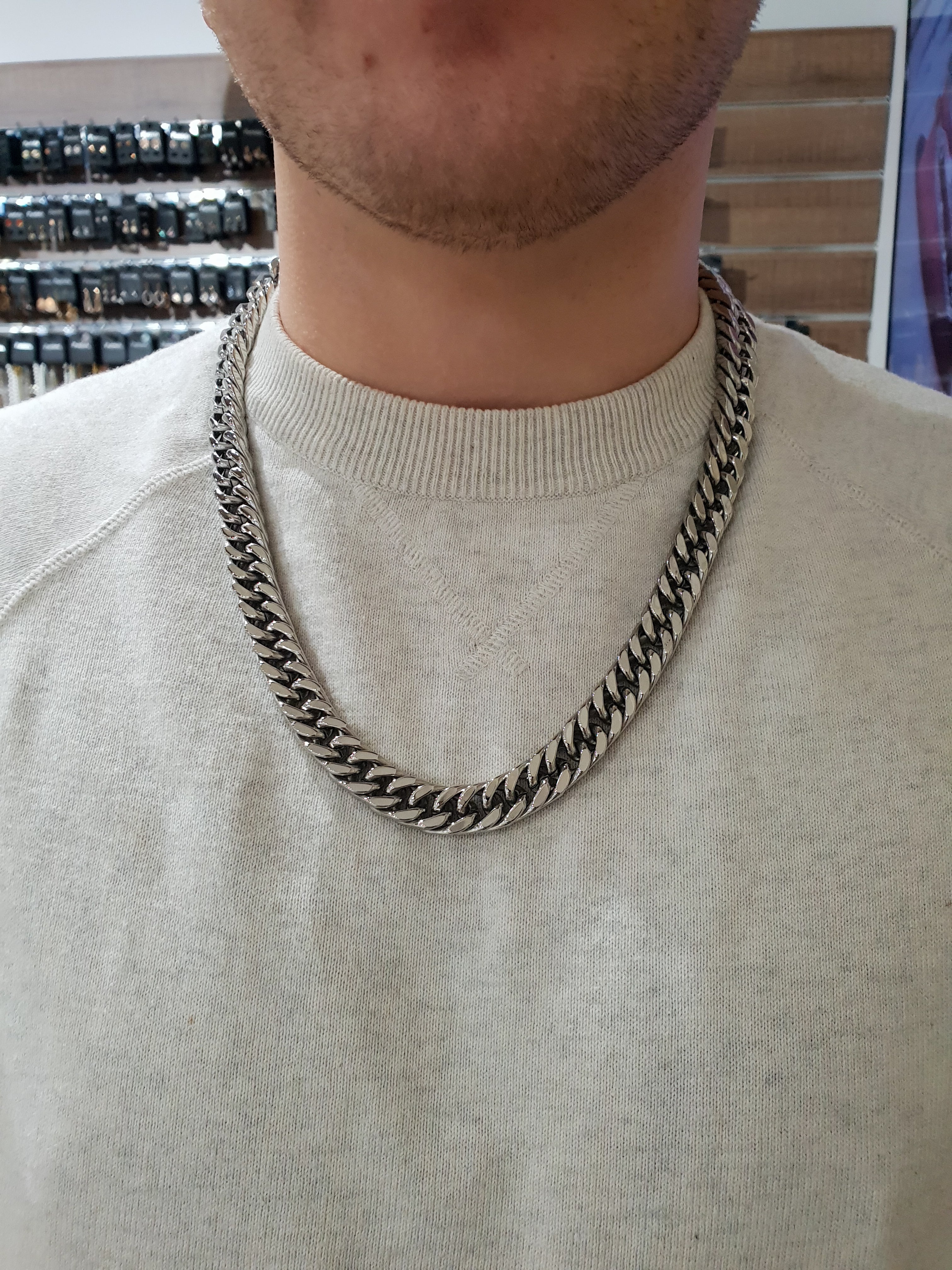 Halskette SilverStecker CUBAN LINK | /12 mm