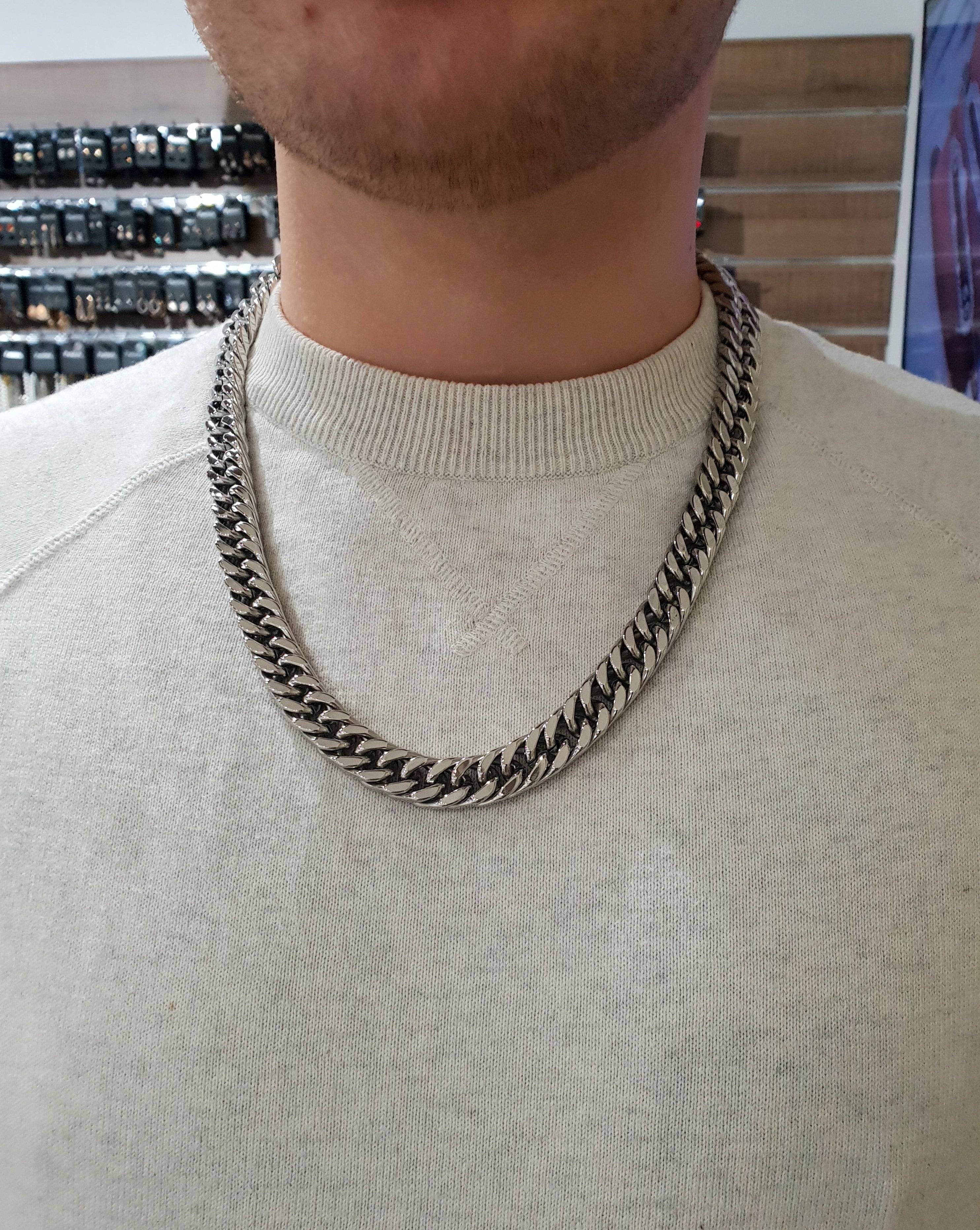 Halskette SilverStecker CUBAN LINK | /12 mm