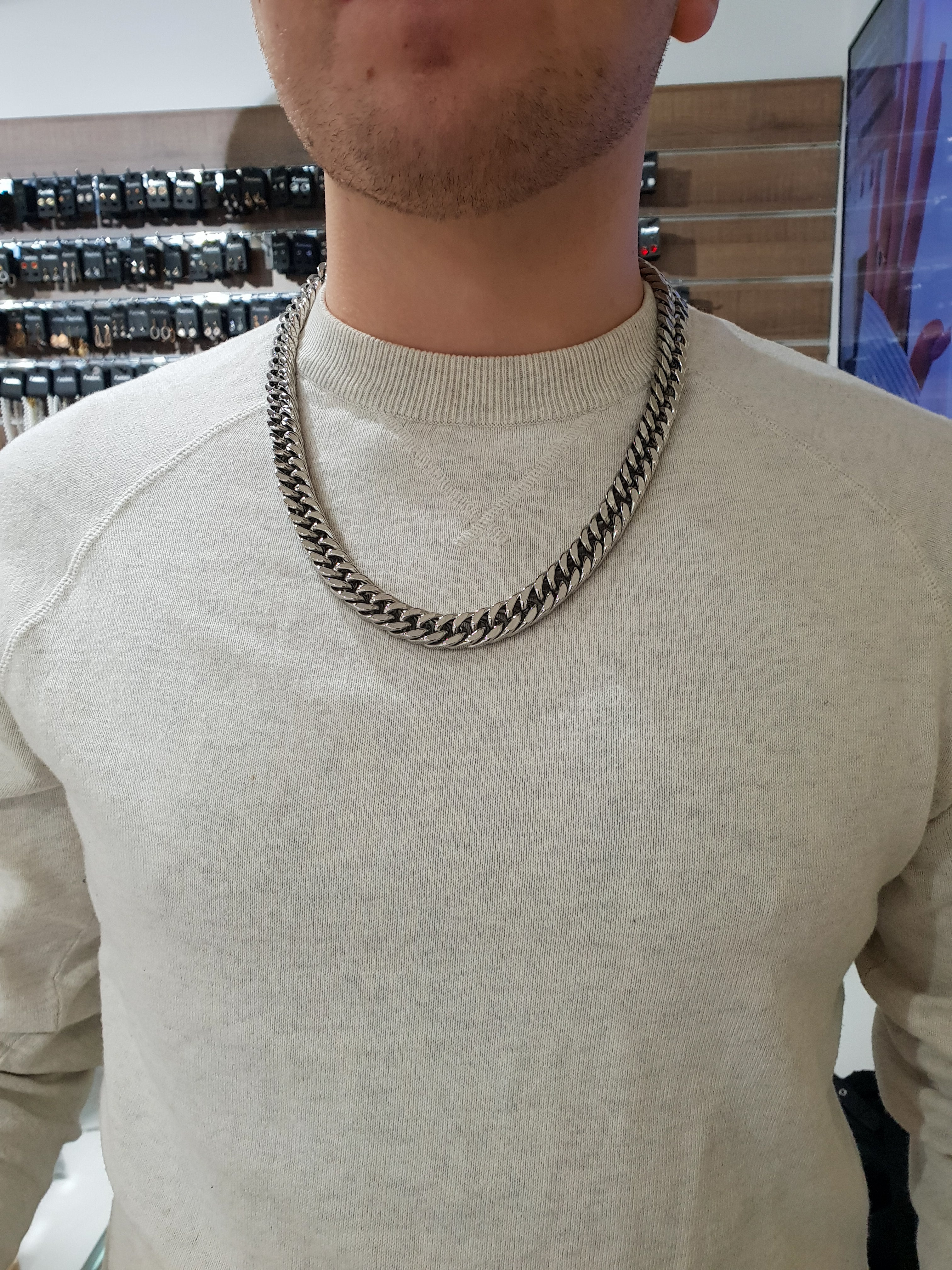 Halskette SilverStecker CUBAN LINK | /12 mm