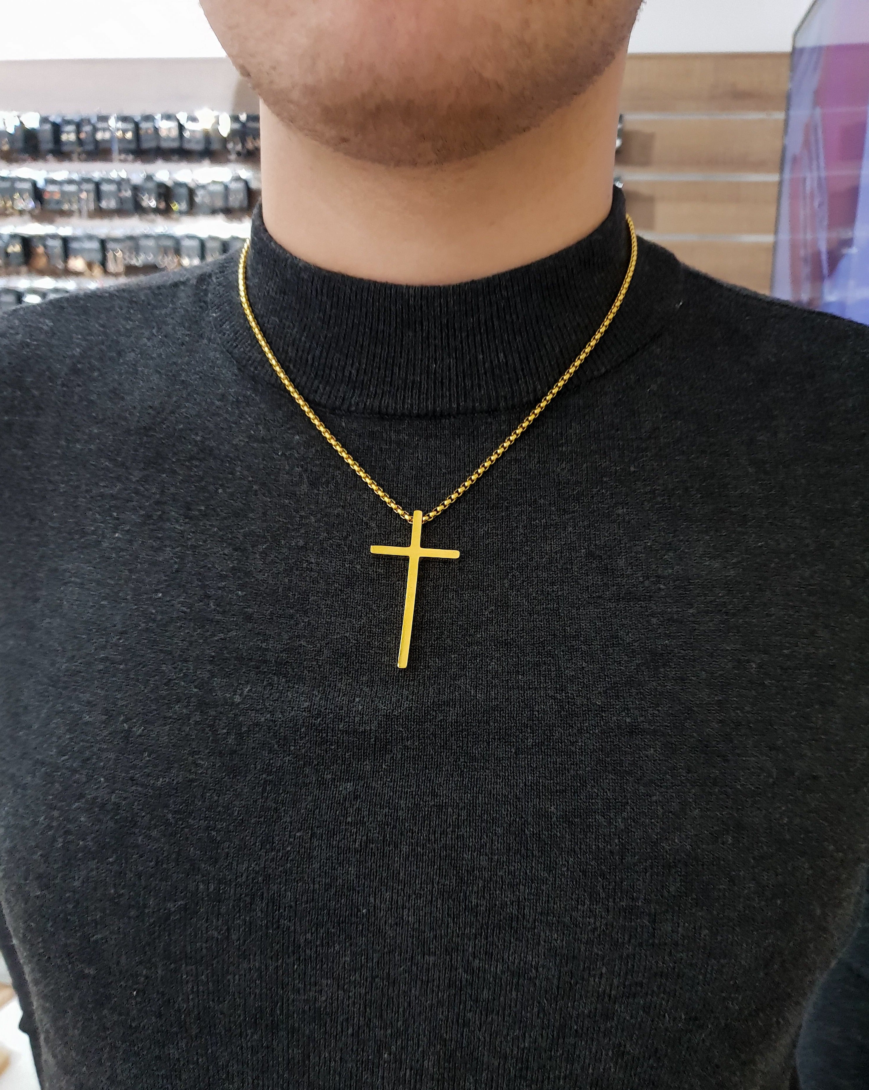 Male necklace CROCE