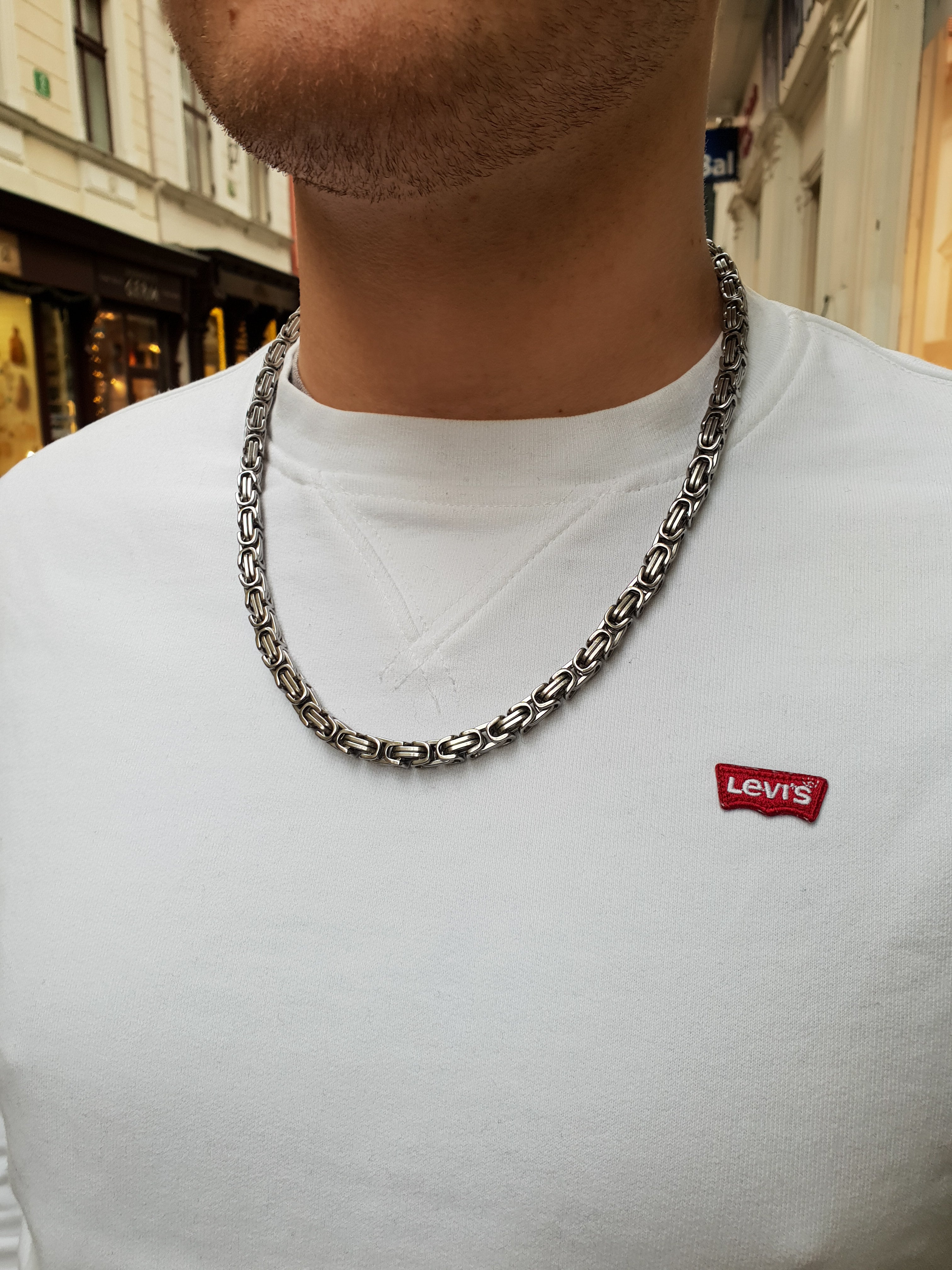 Moška verižica Kraljevi vez | 6 mm