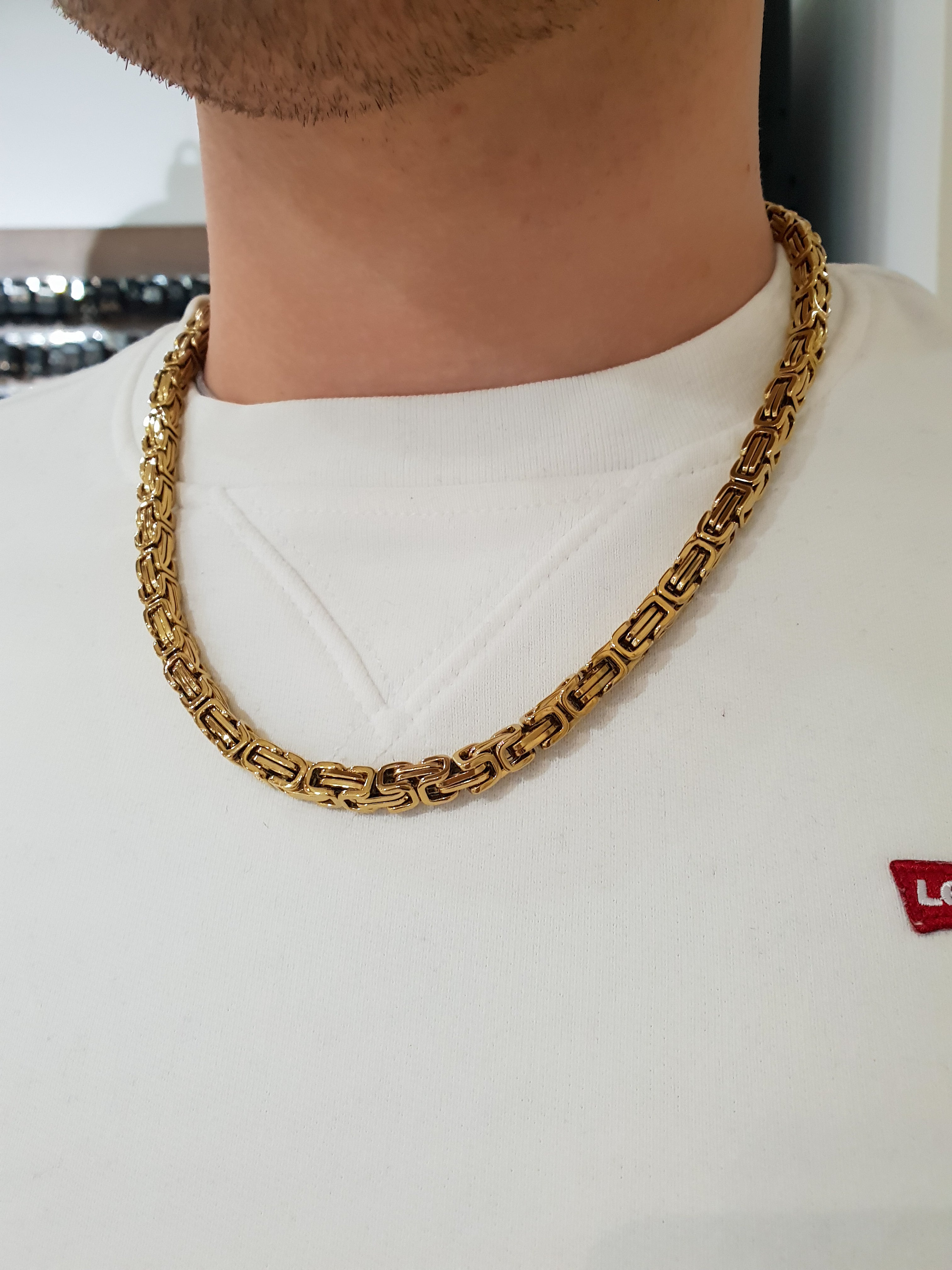 Moška verižica Kraljevi vez | 6 mm