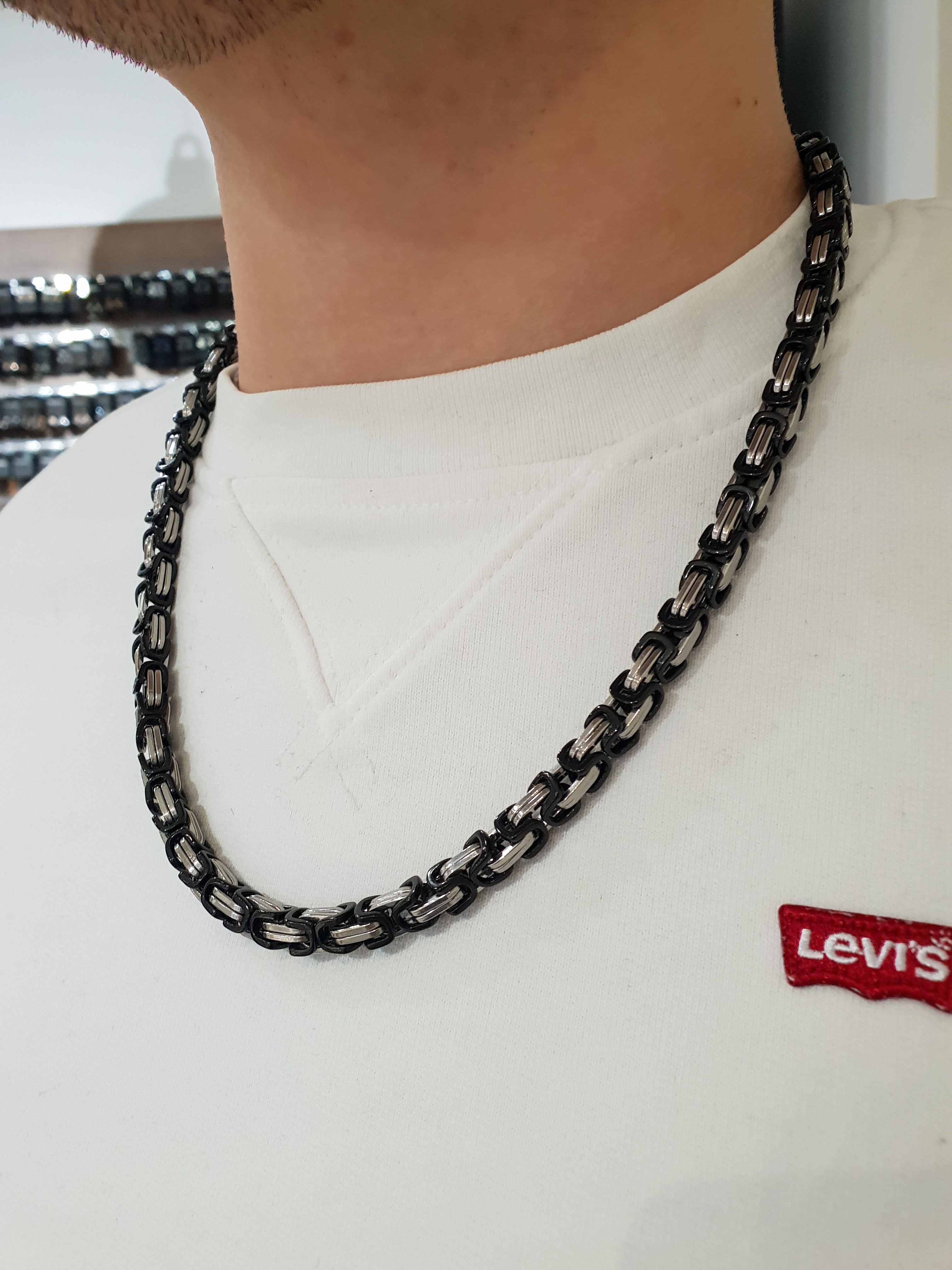 Moška verižica Kraljevi vez | 6 mm