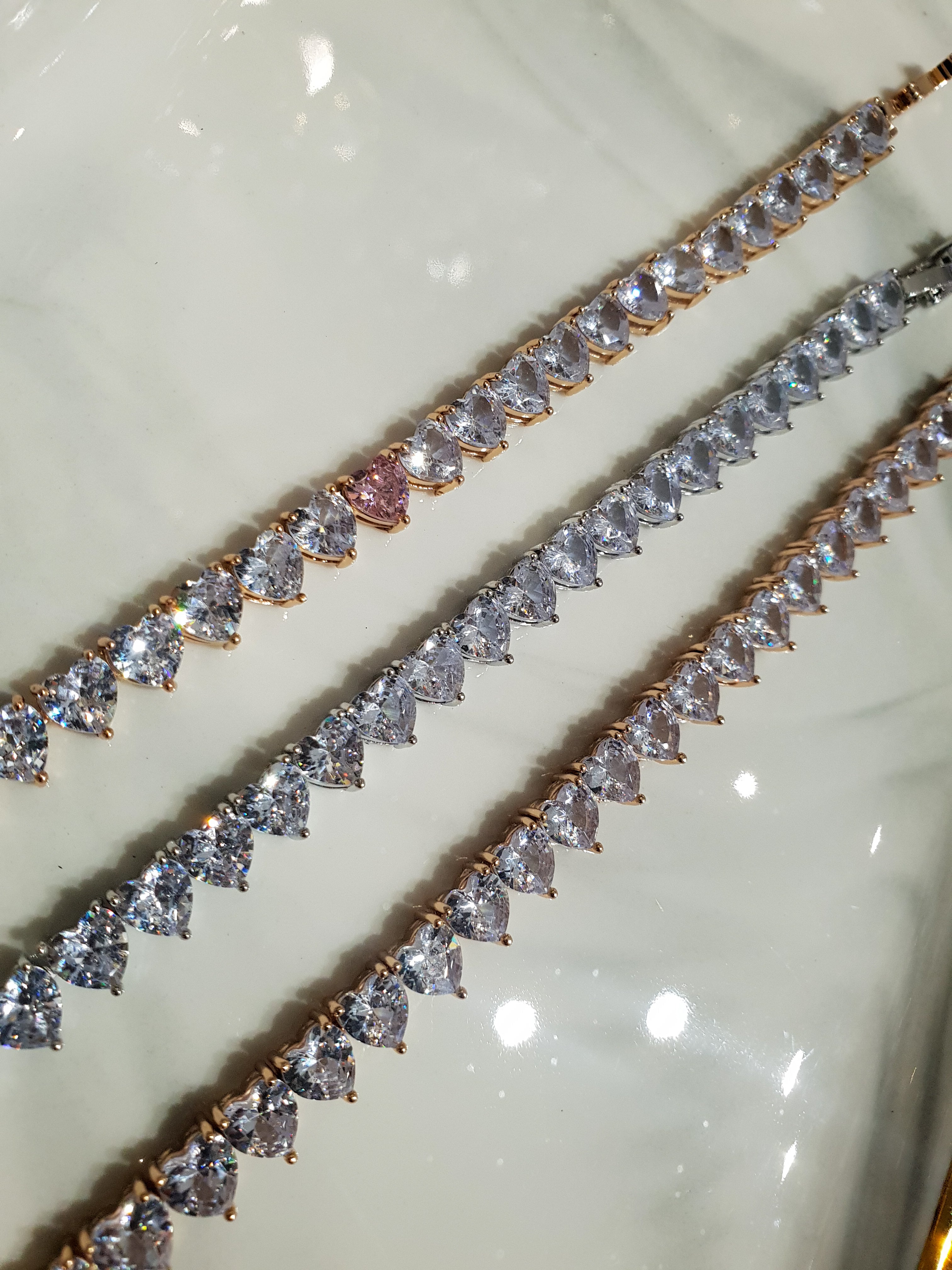 Armband mit VALENTINE-Zirkonen