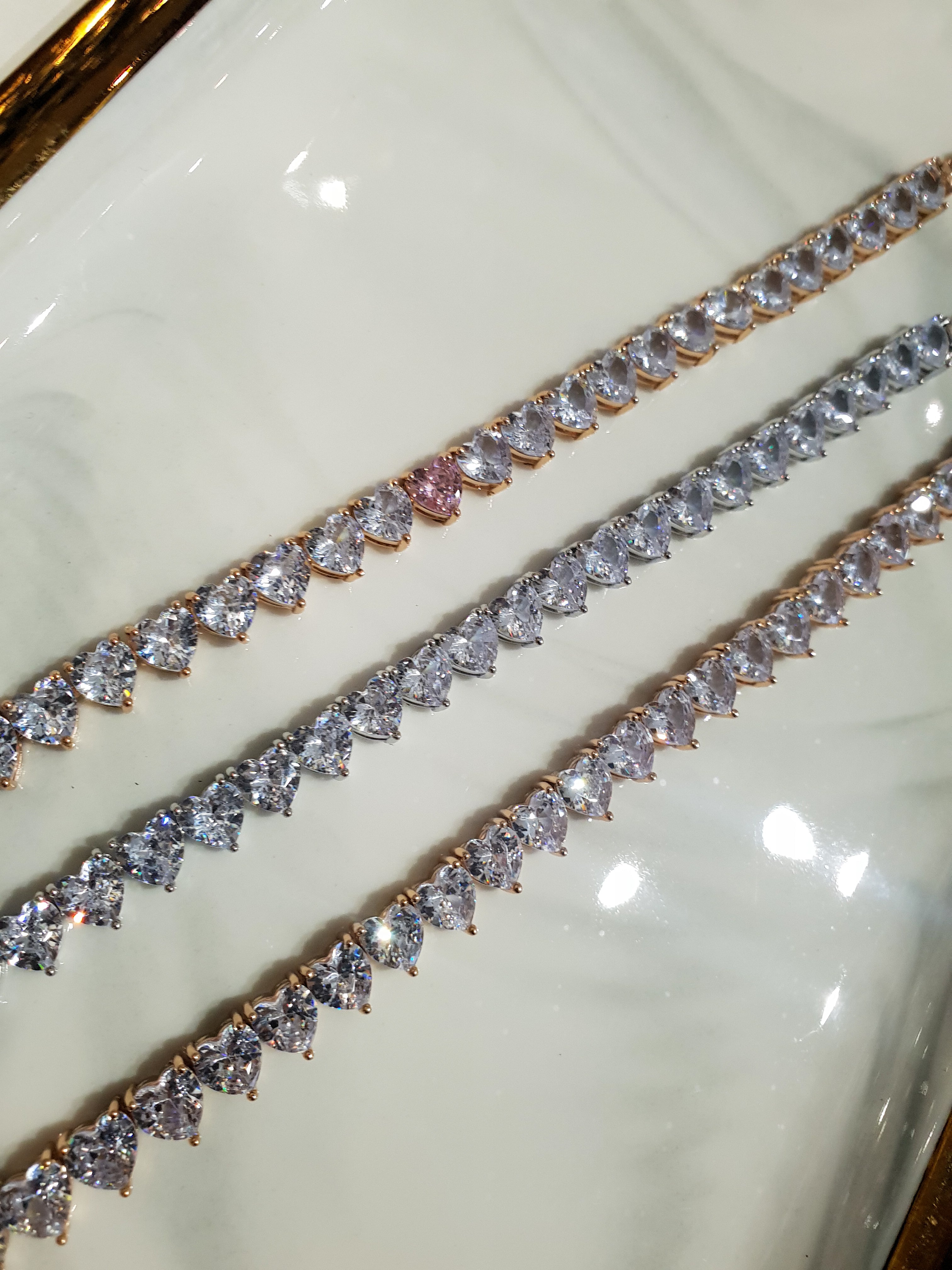 Armband mit VALENTINE-Zirkonen