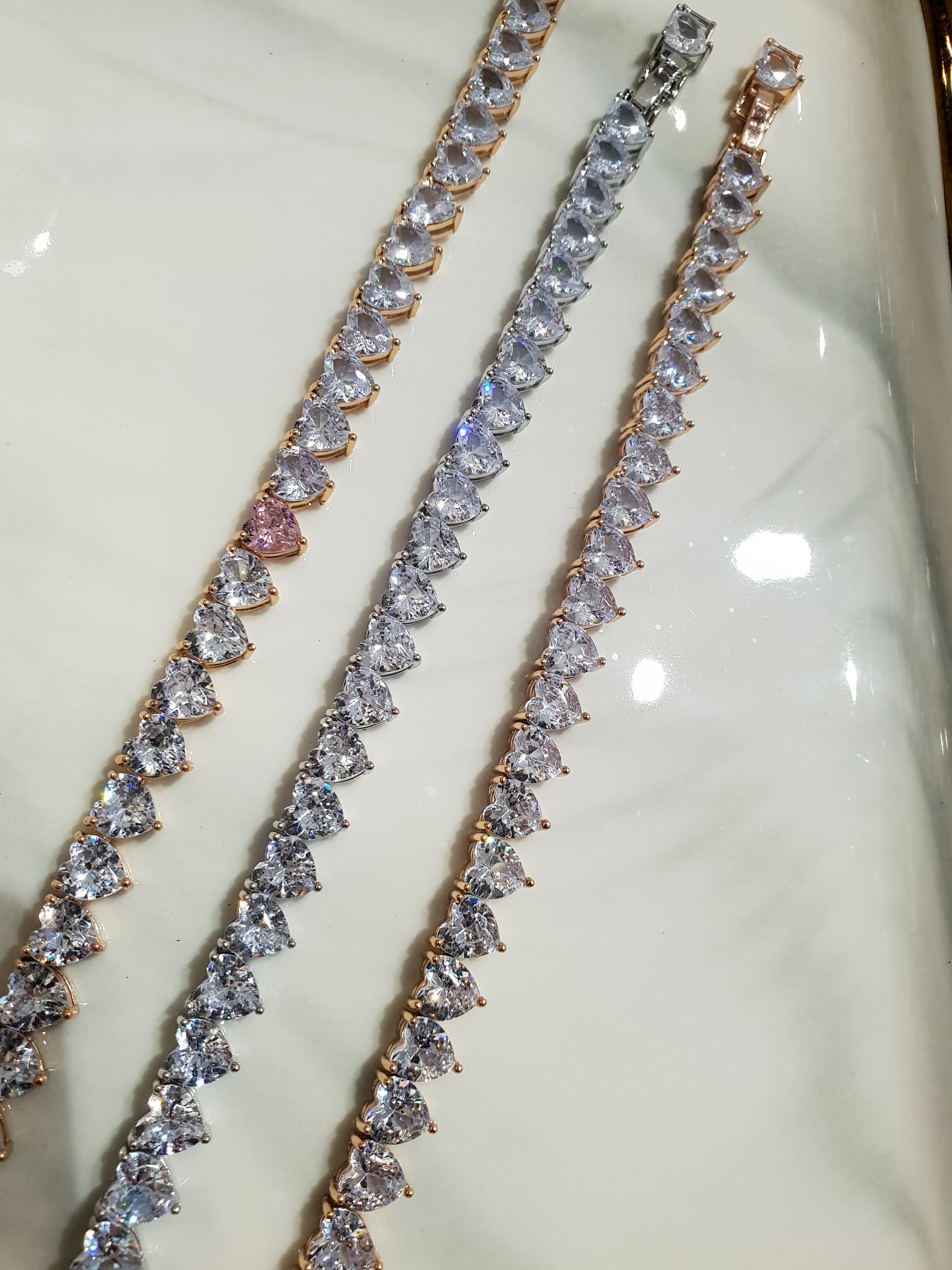 Armband mit VALENTINE-Zirkonen