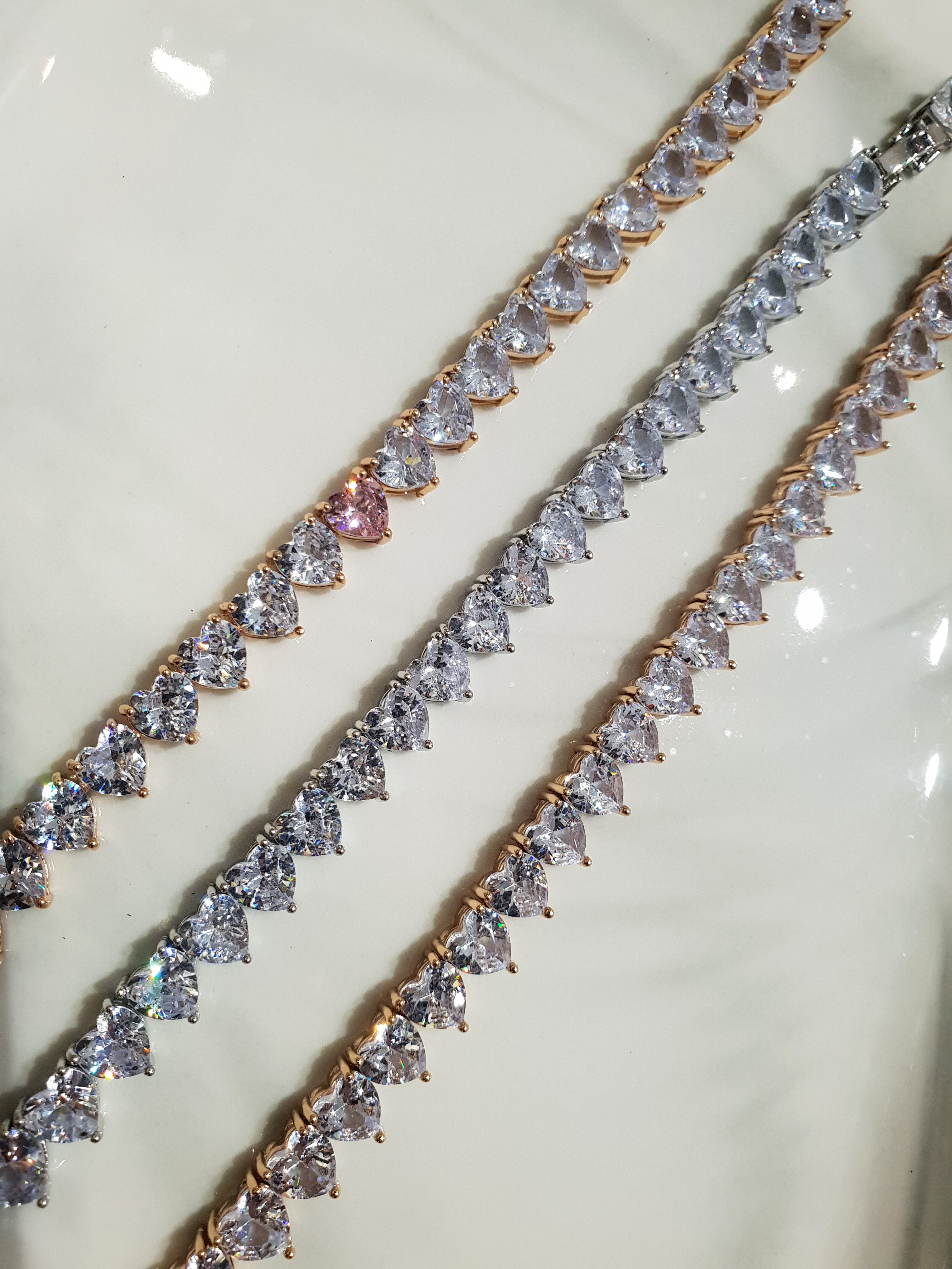 Armband mit VALENTINE-Zirkonen