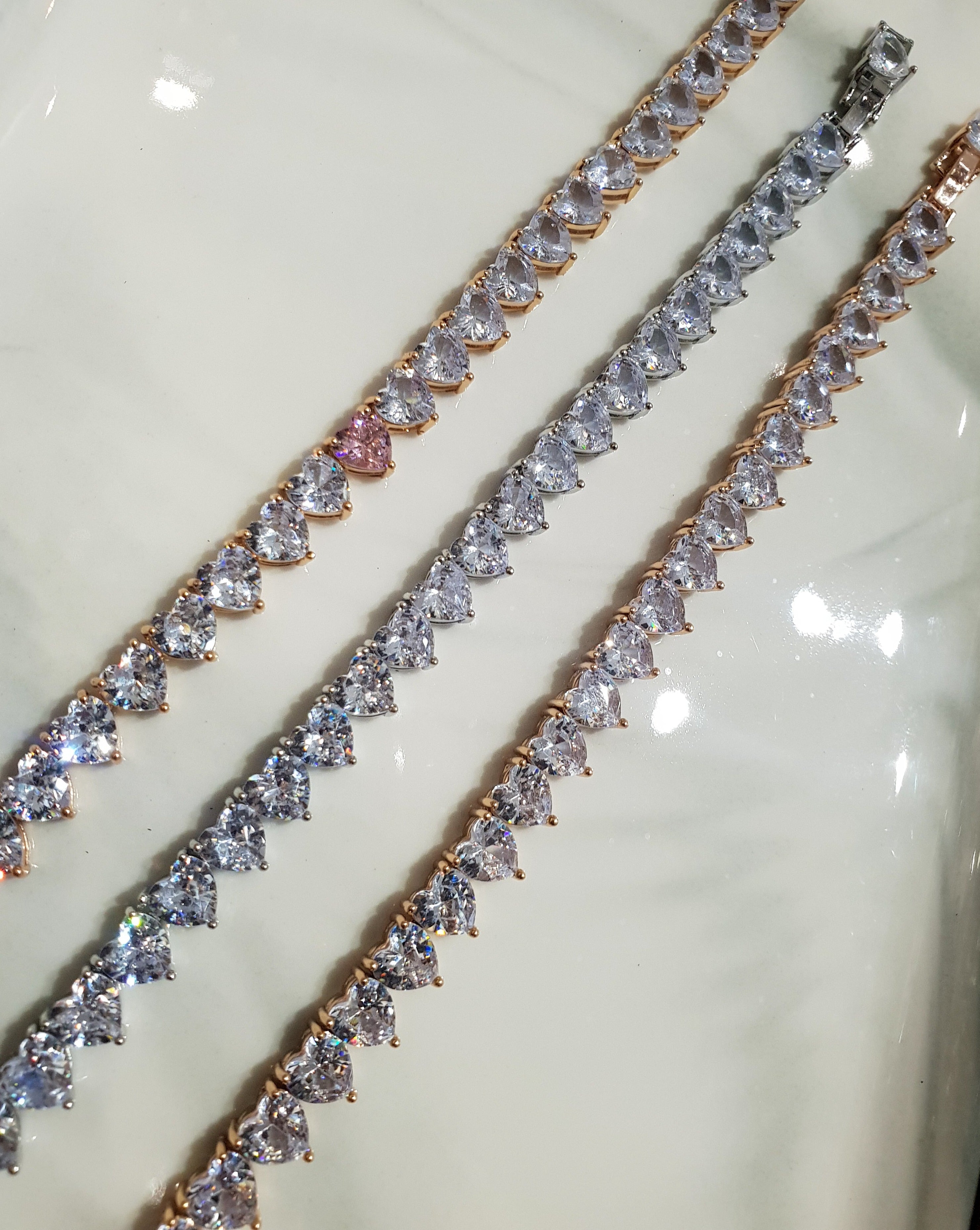 Armband mit VALENTINE-Zirkonen