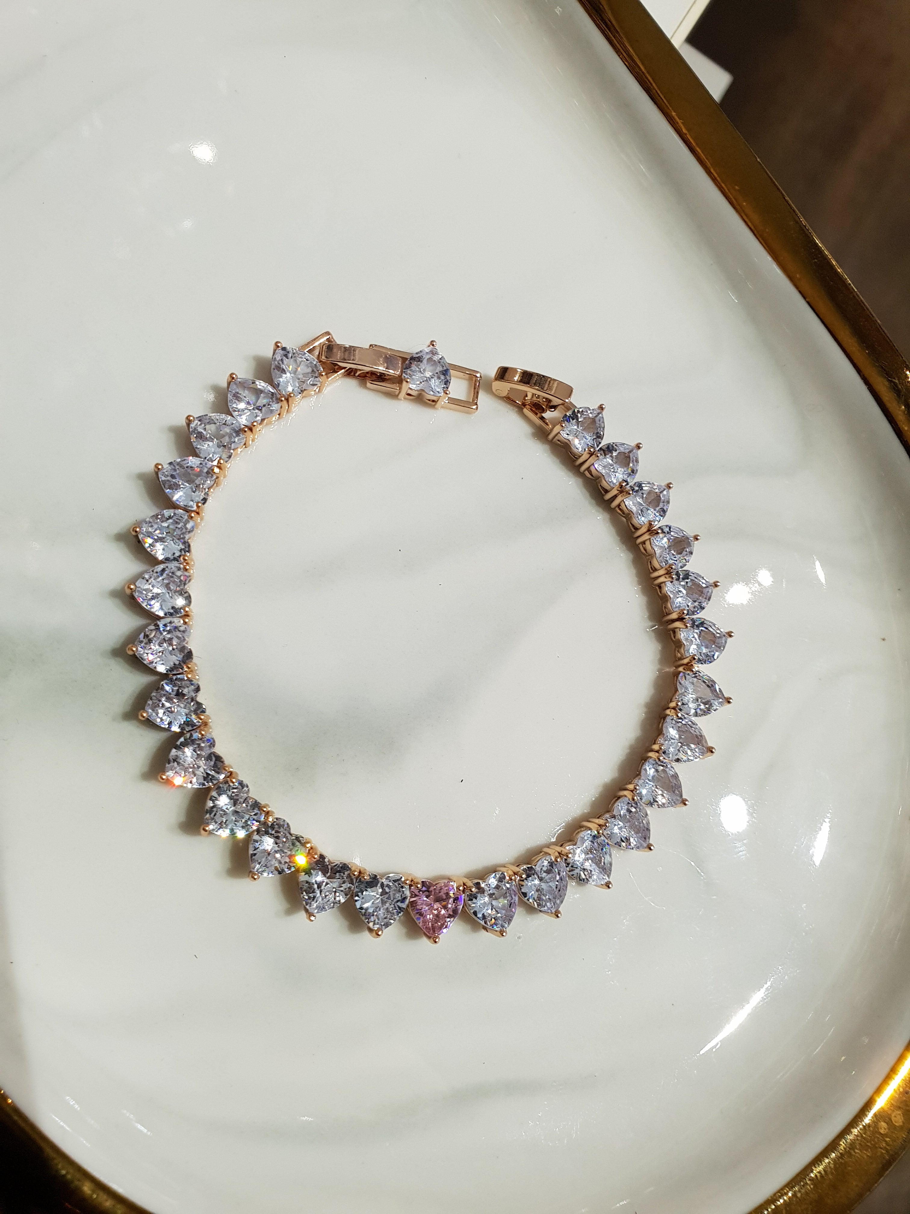 Armband mit VALENTINE-Zirkonen