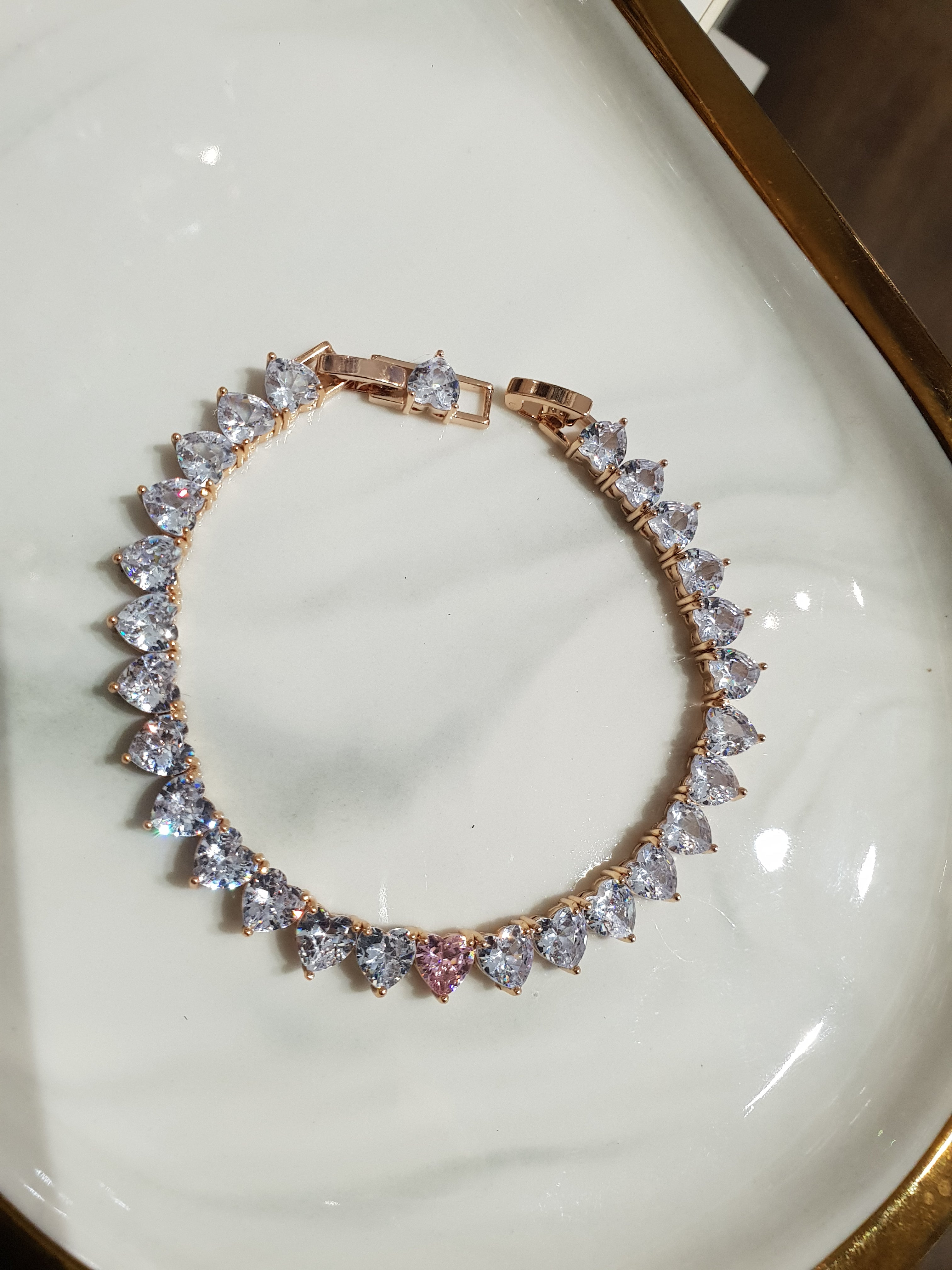 Armband mit VALENTINE-Zirkonen
