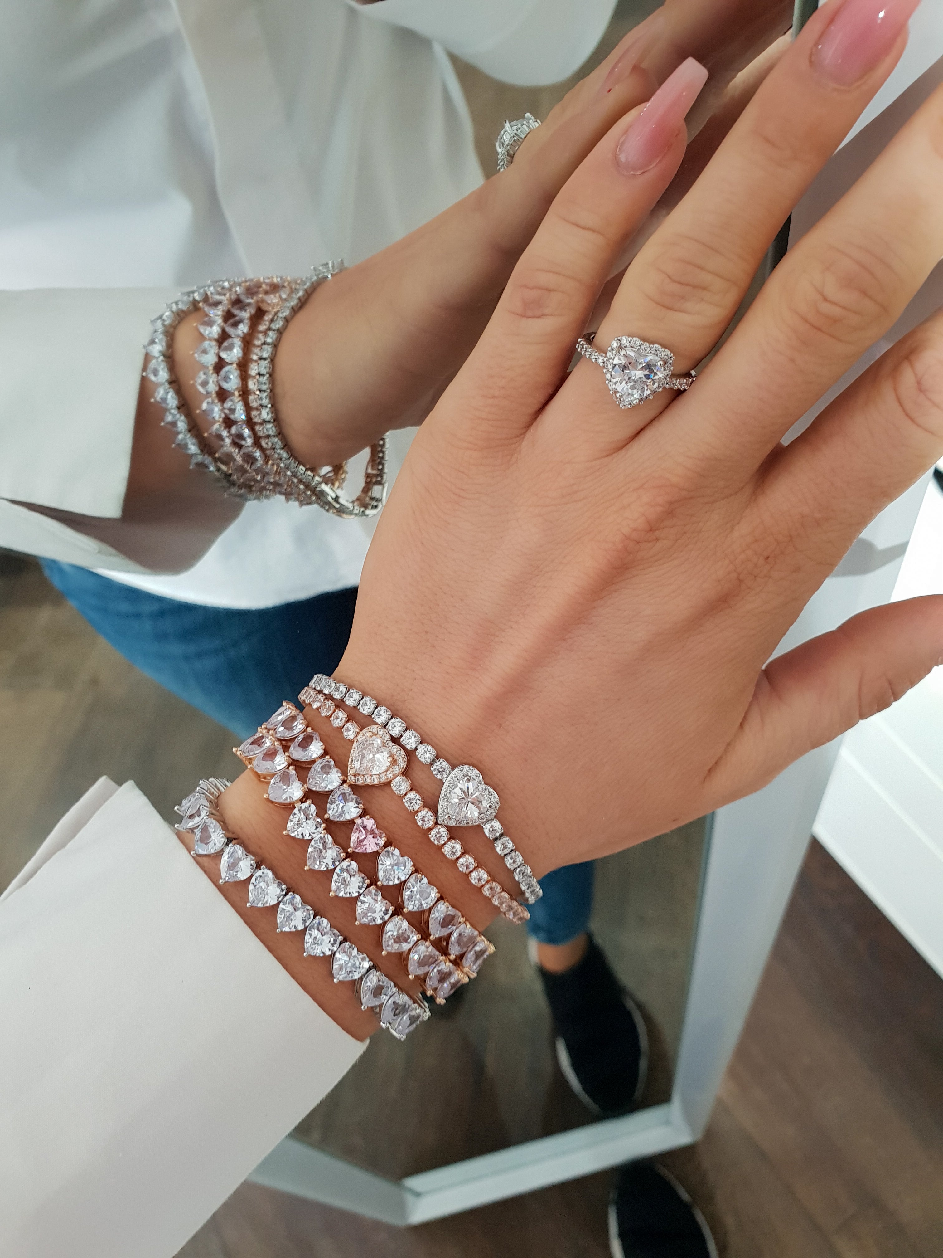 Armband mit VALENTINE-Zirkonen