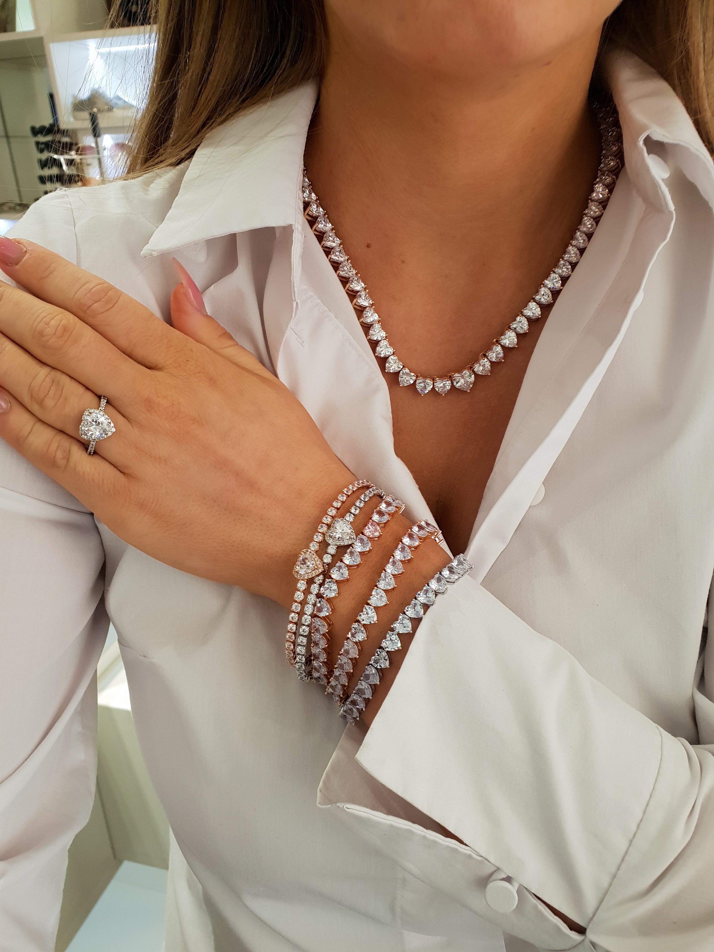 Armband mit VALENTINE-Zirkonen