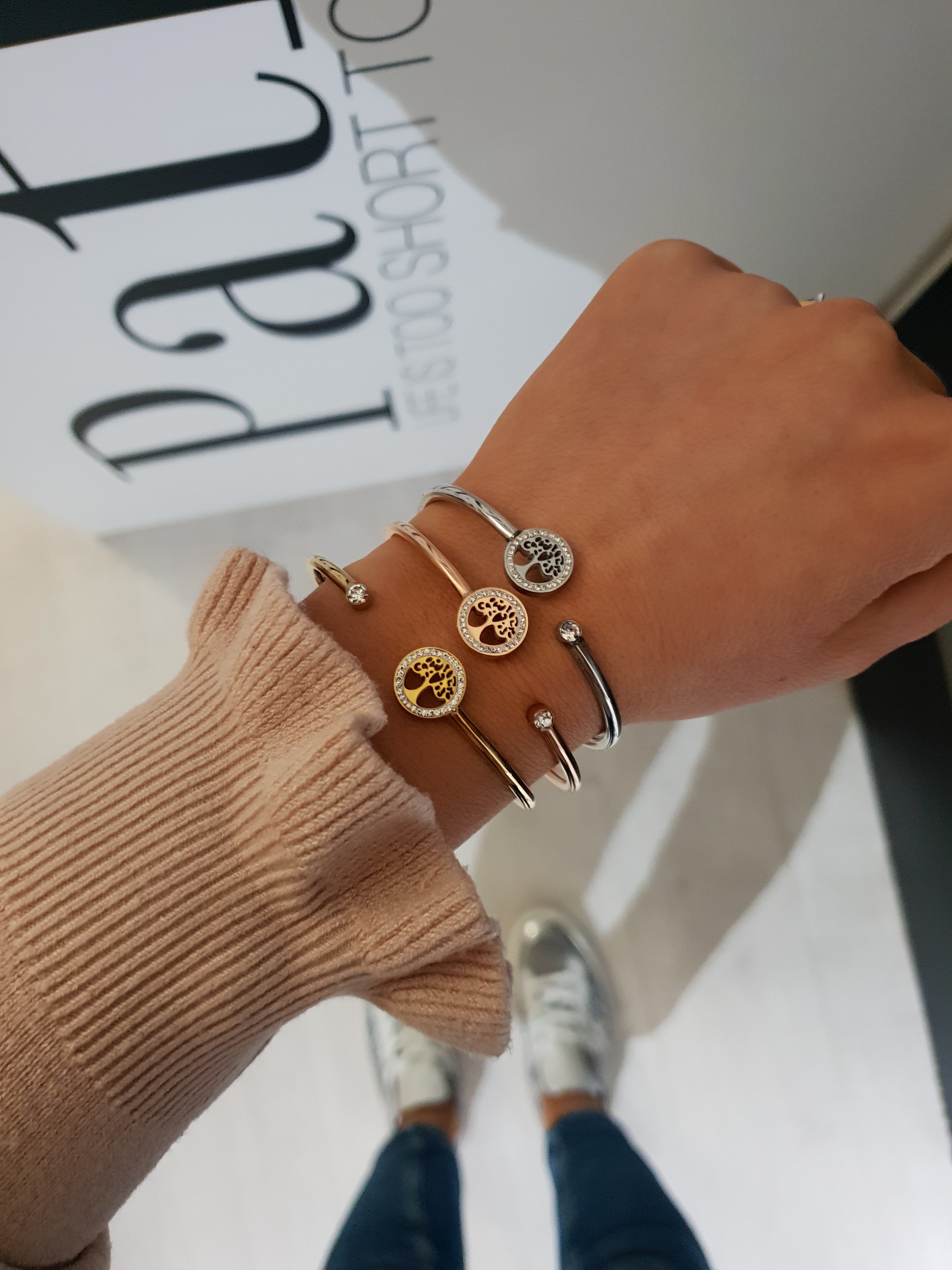 Armband LEBENSBAUM