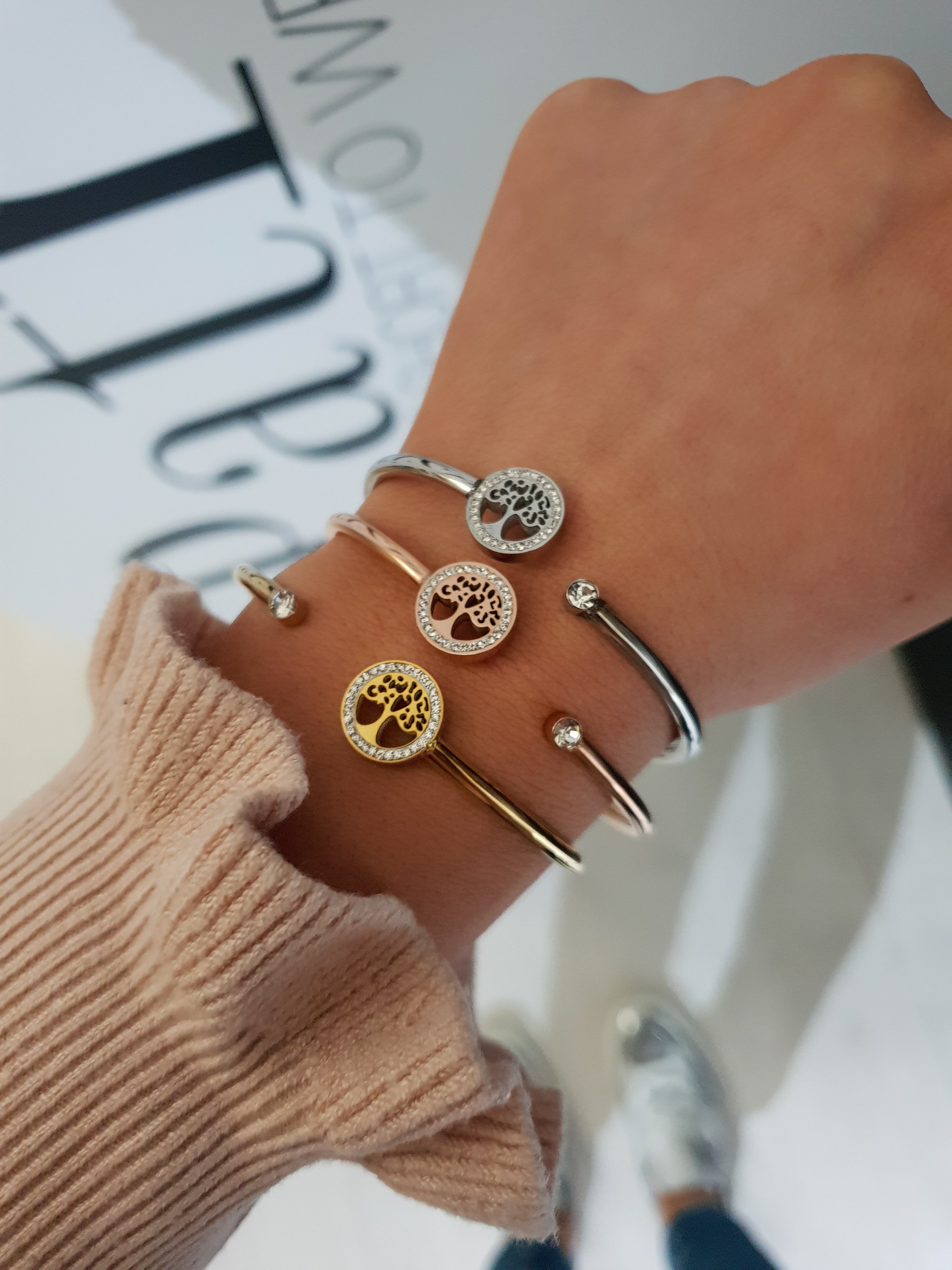 Armband LEBENSBAUM