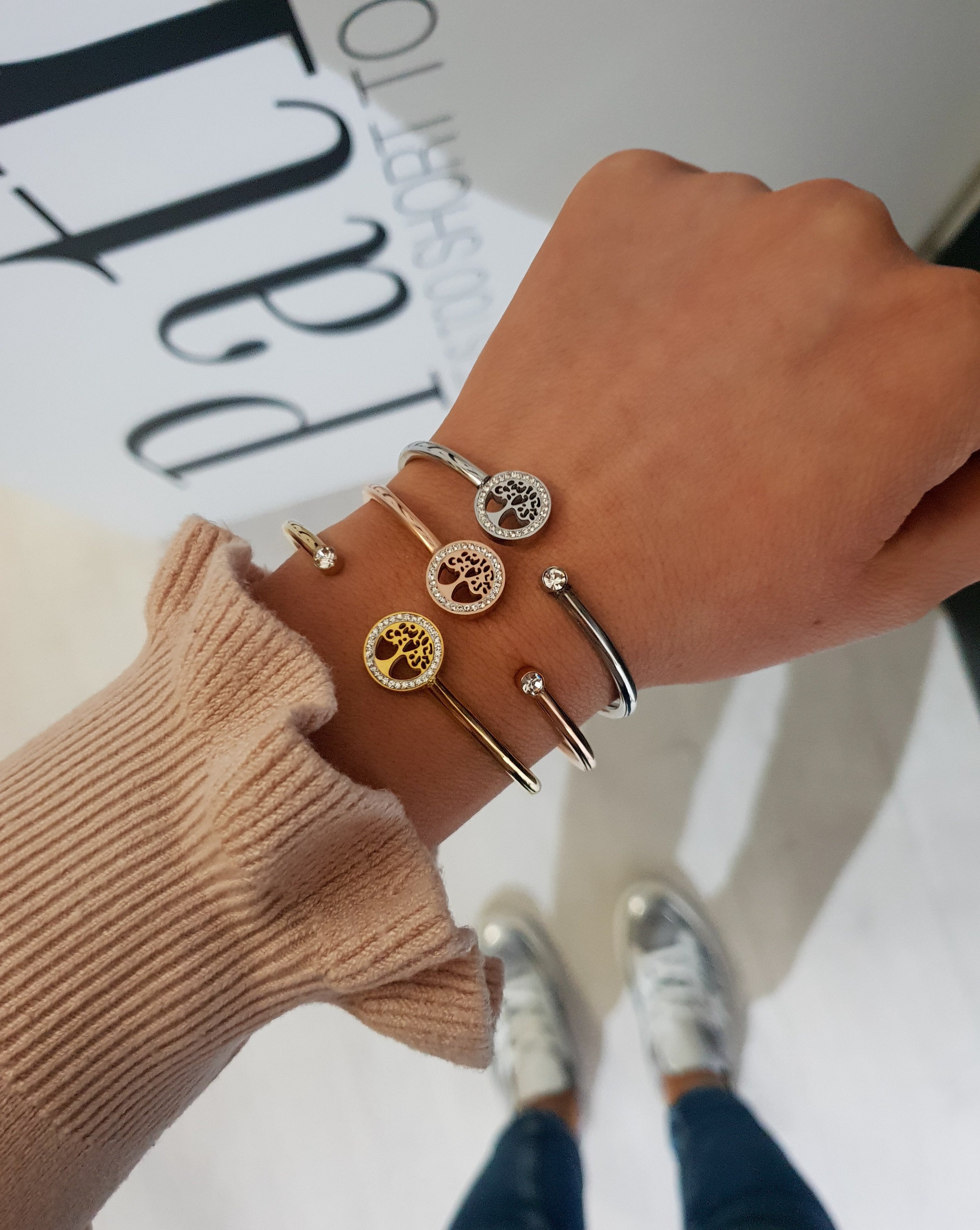 Armband LEBENSBAUM