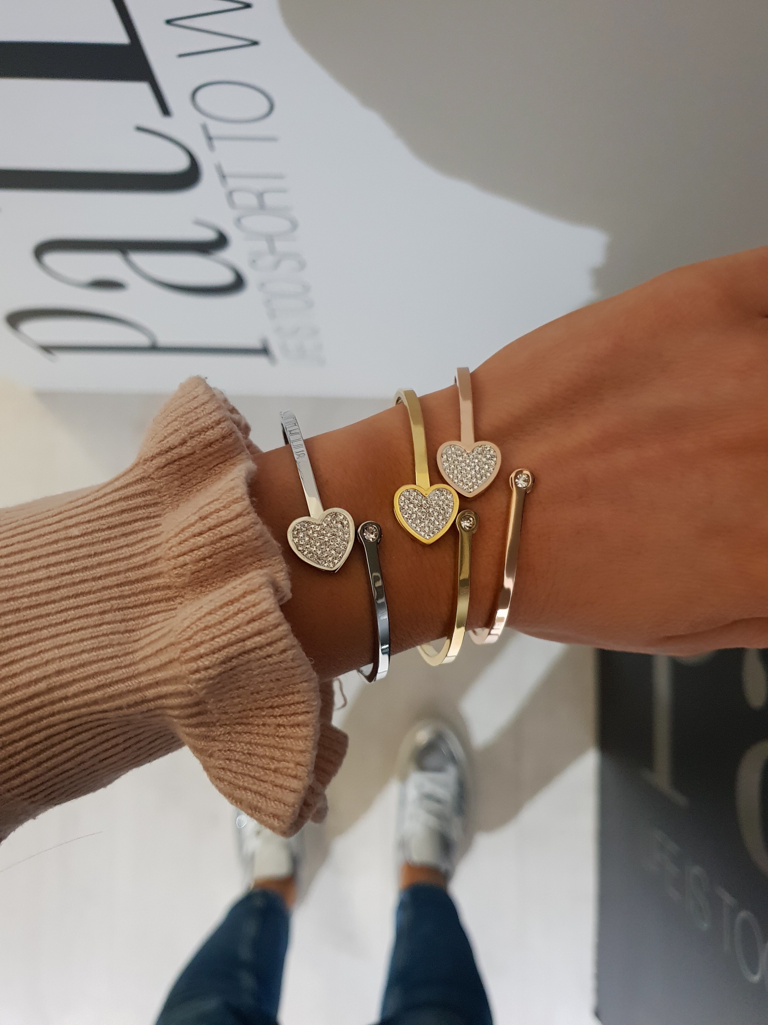 Armband IN LOVE