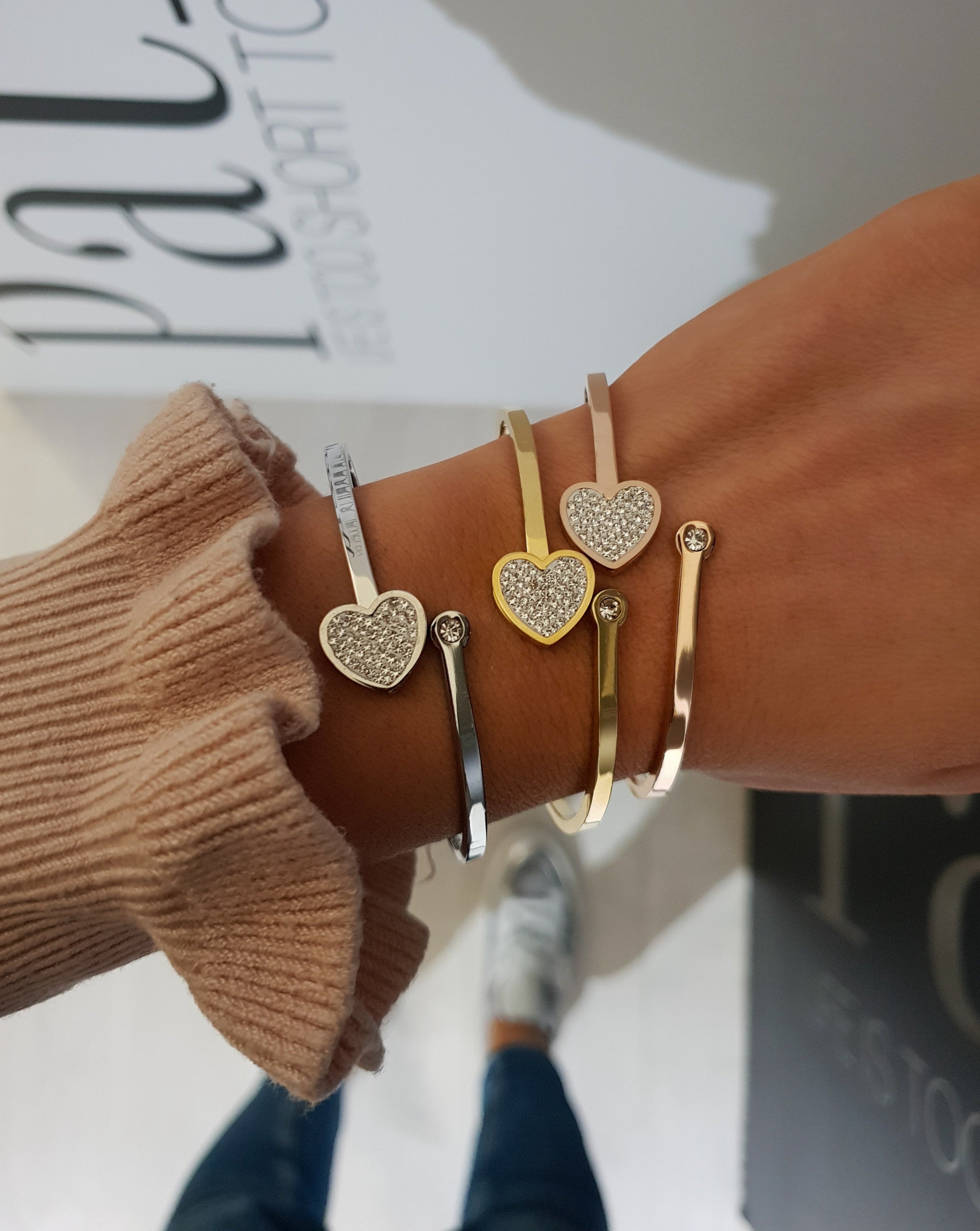 Armband IN LOVE