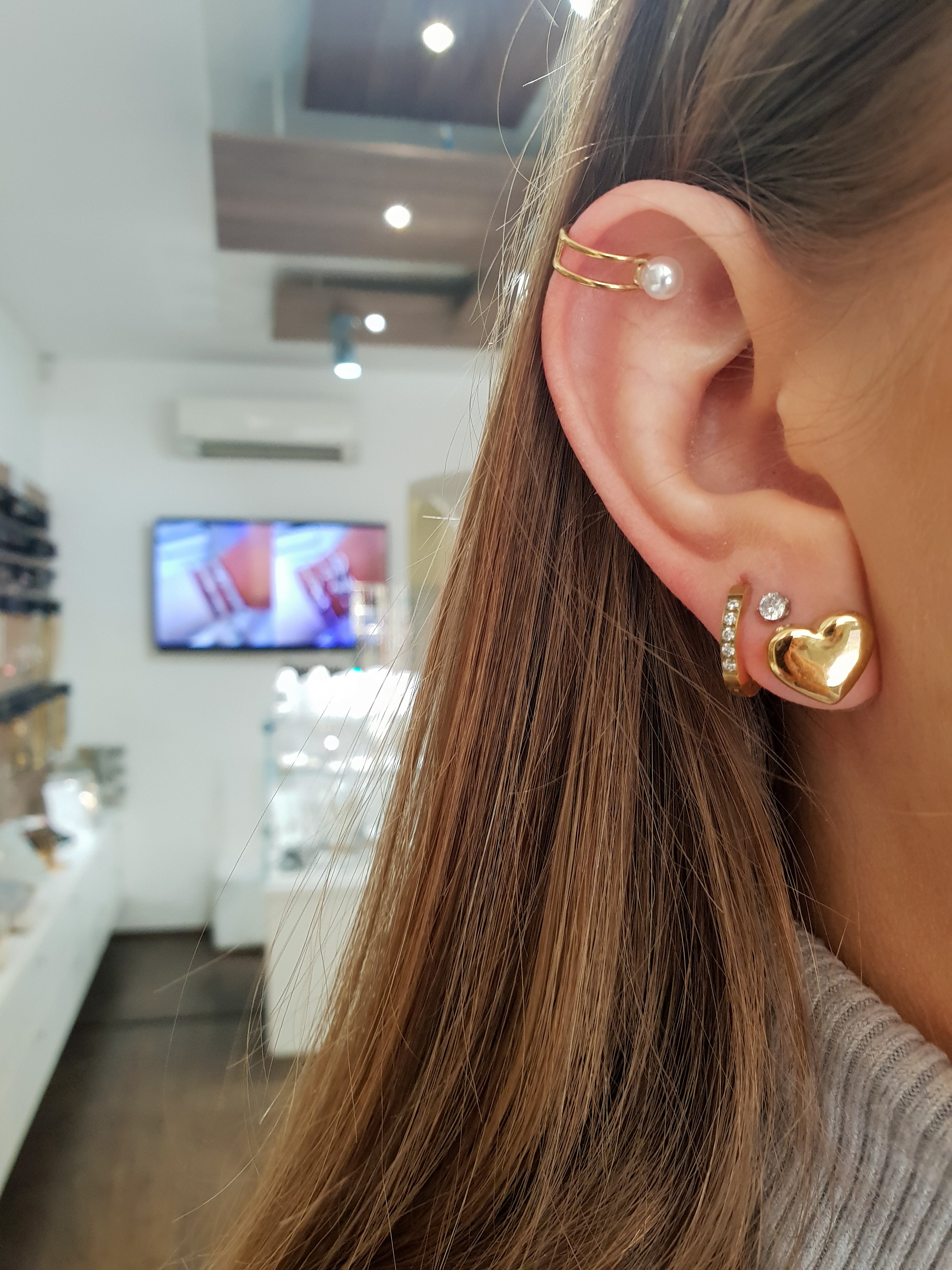 DREAM GIRL Stecker-Ohrringe