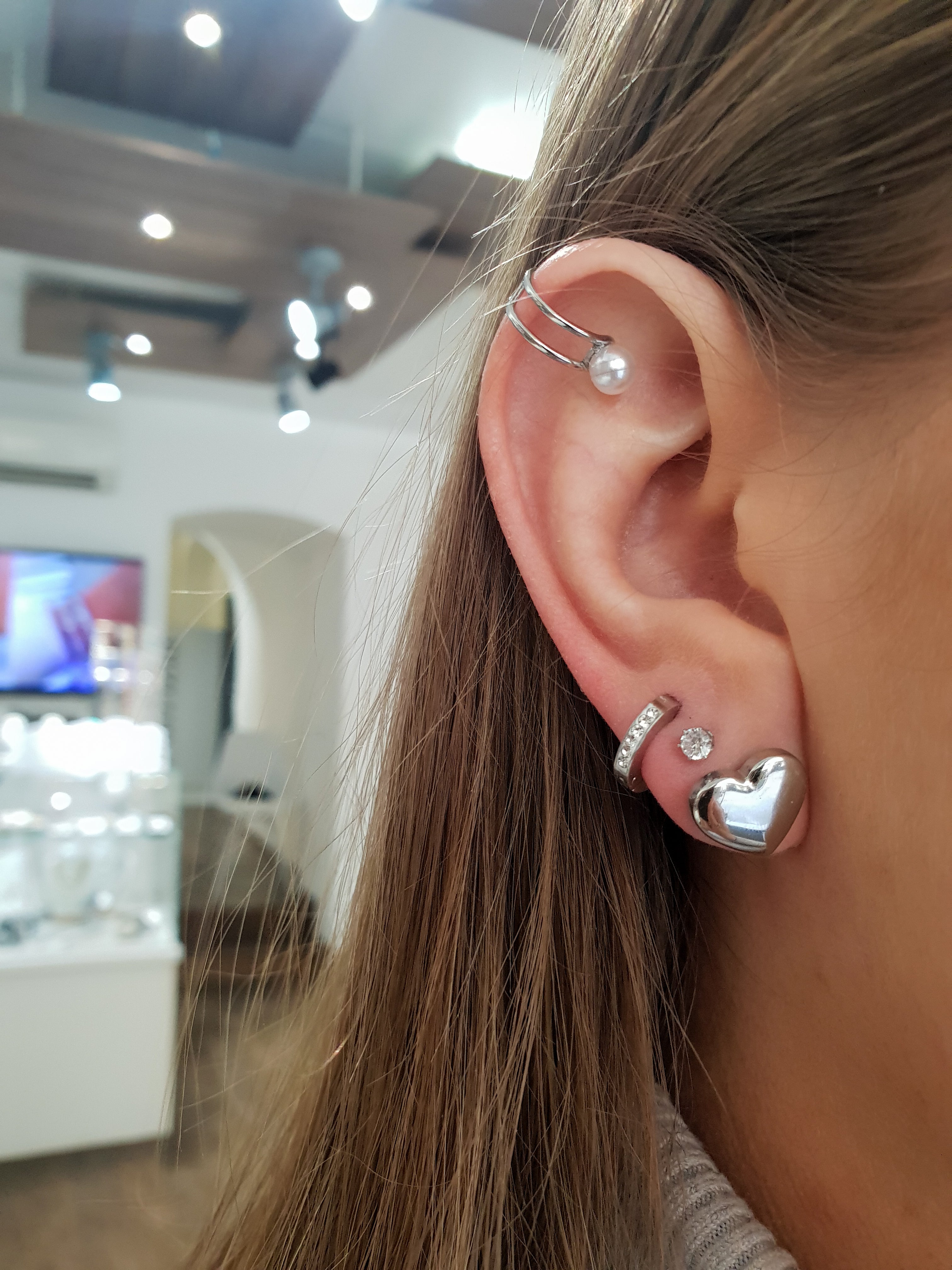DREAM GIRL Stecker-Ohrringe