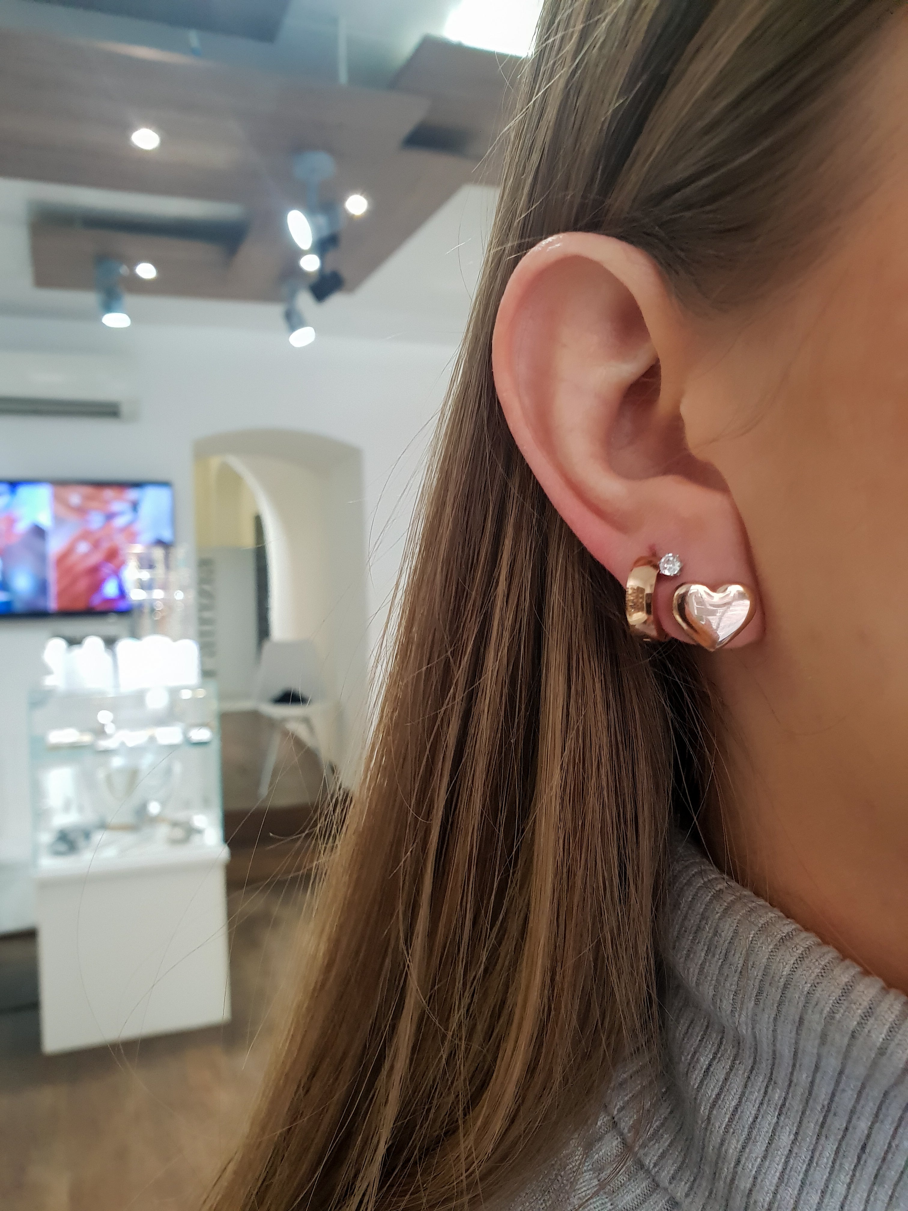 DREAM GIRL Stecker-Ohrringe