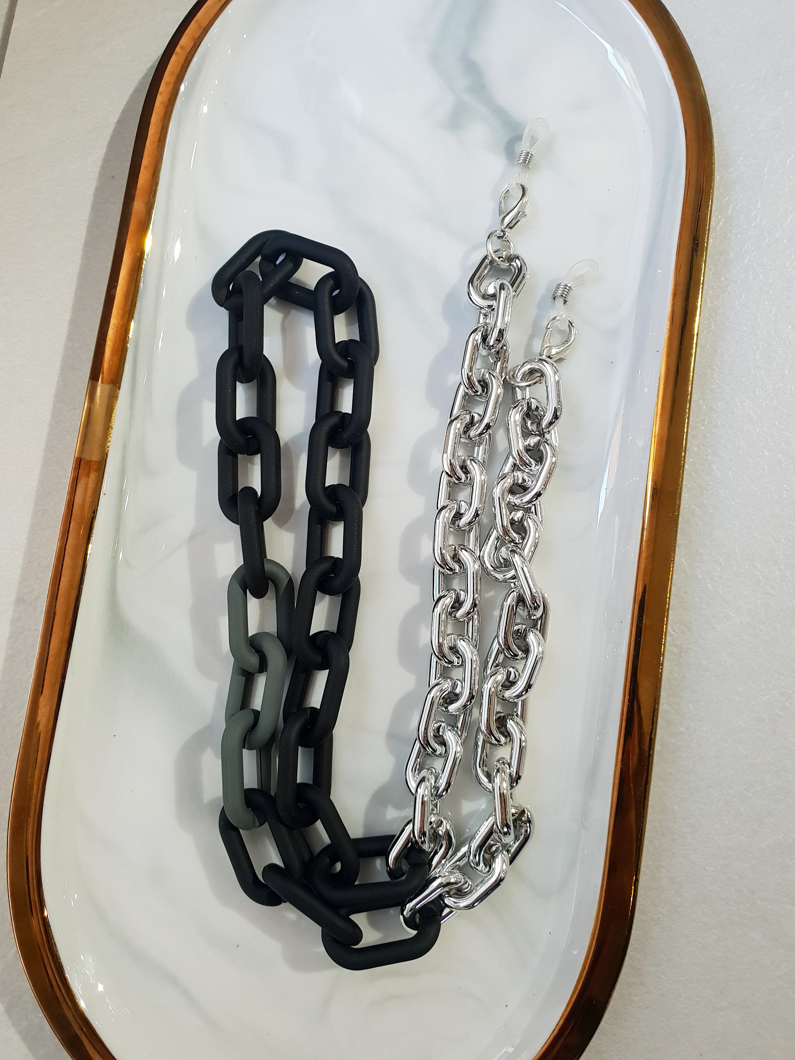 Halskette CHAIN für Brillen | Silver