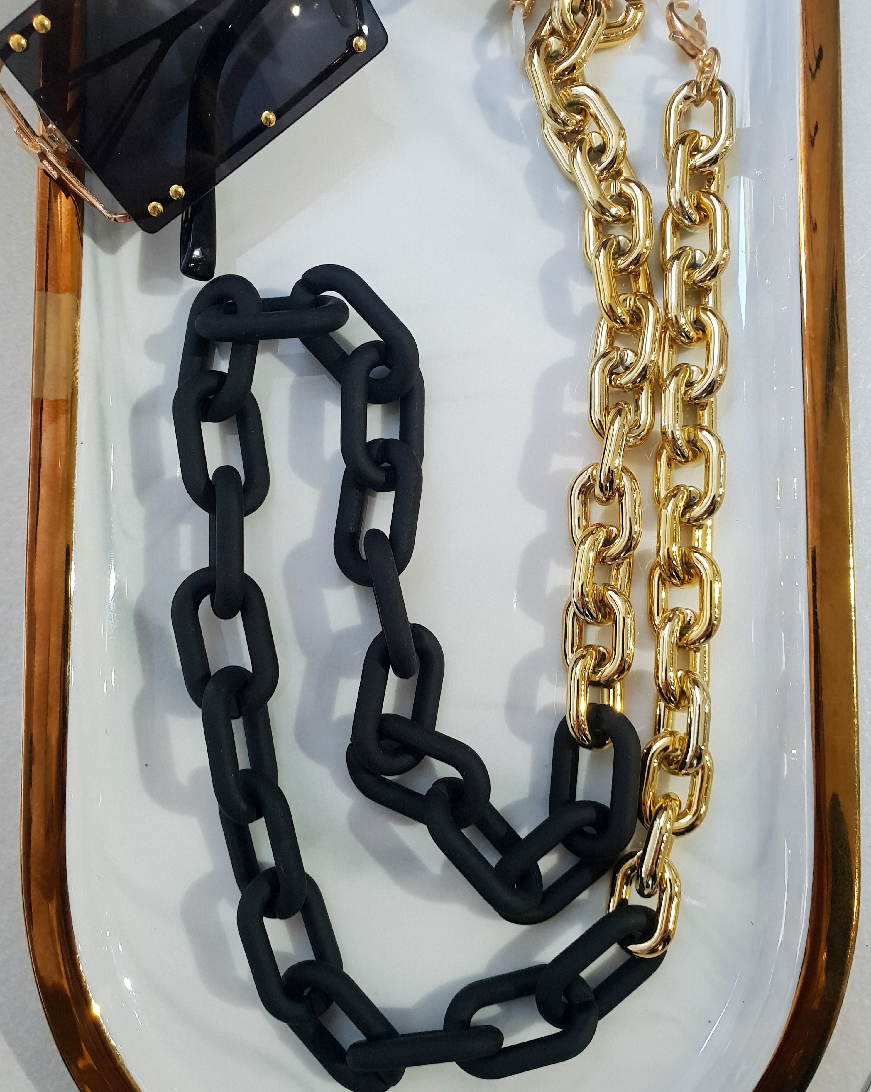 Halskette CHAIN für Brillen | Gold