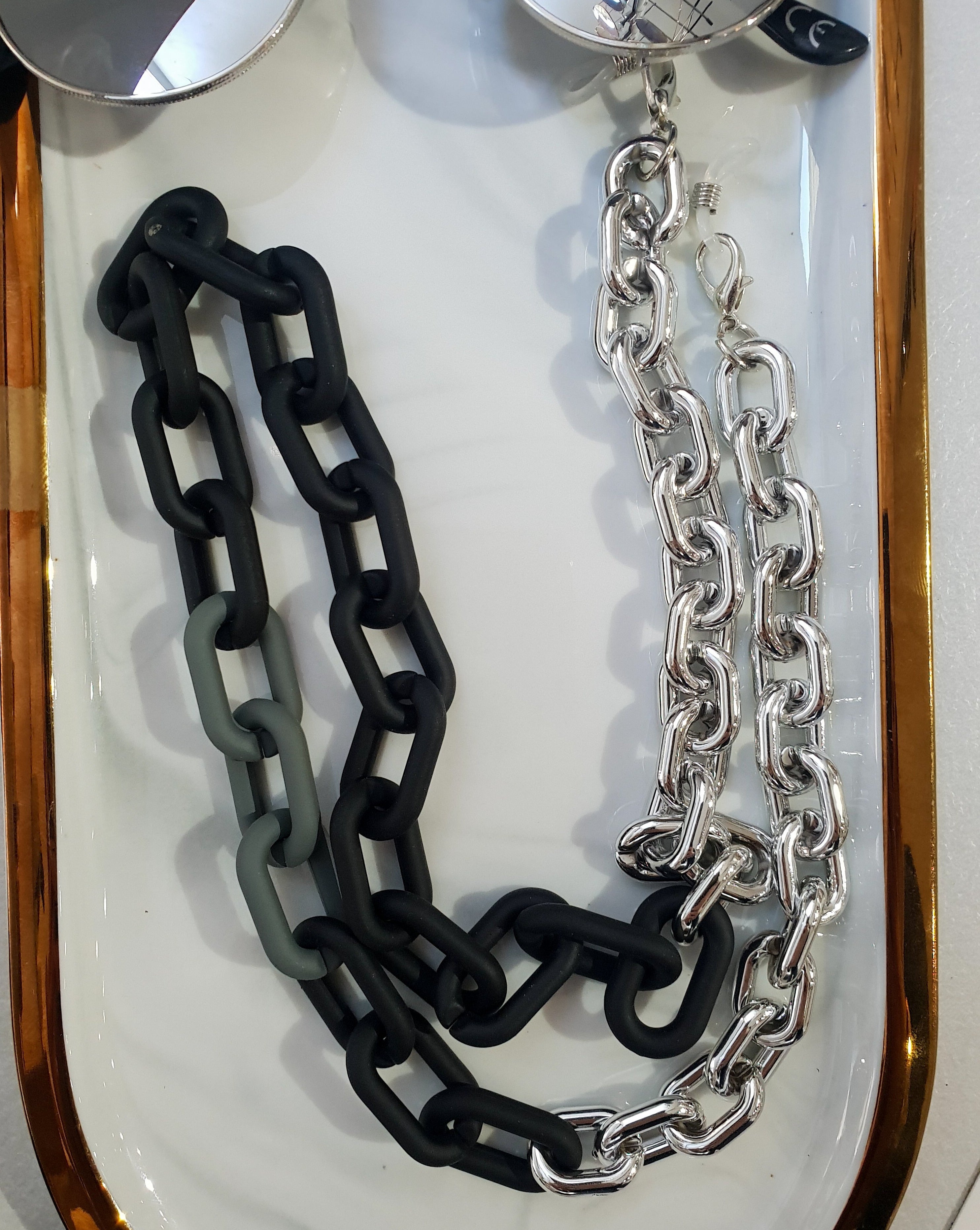 Halskette CHAIN für Brillen | Silver