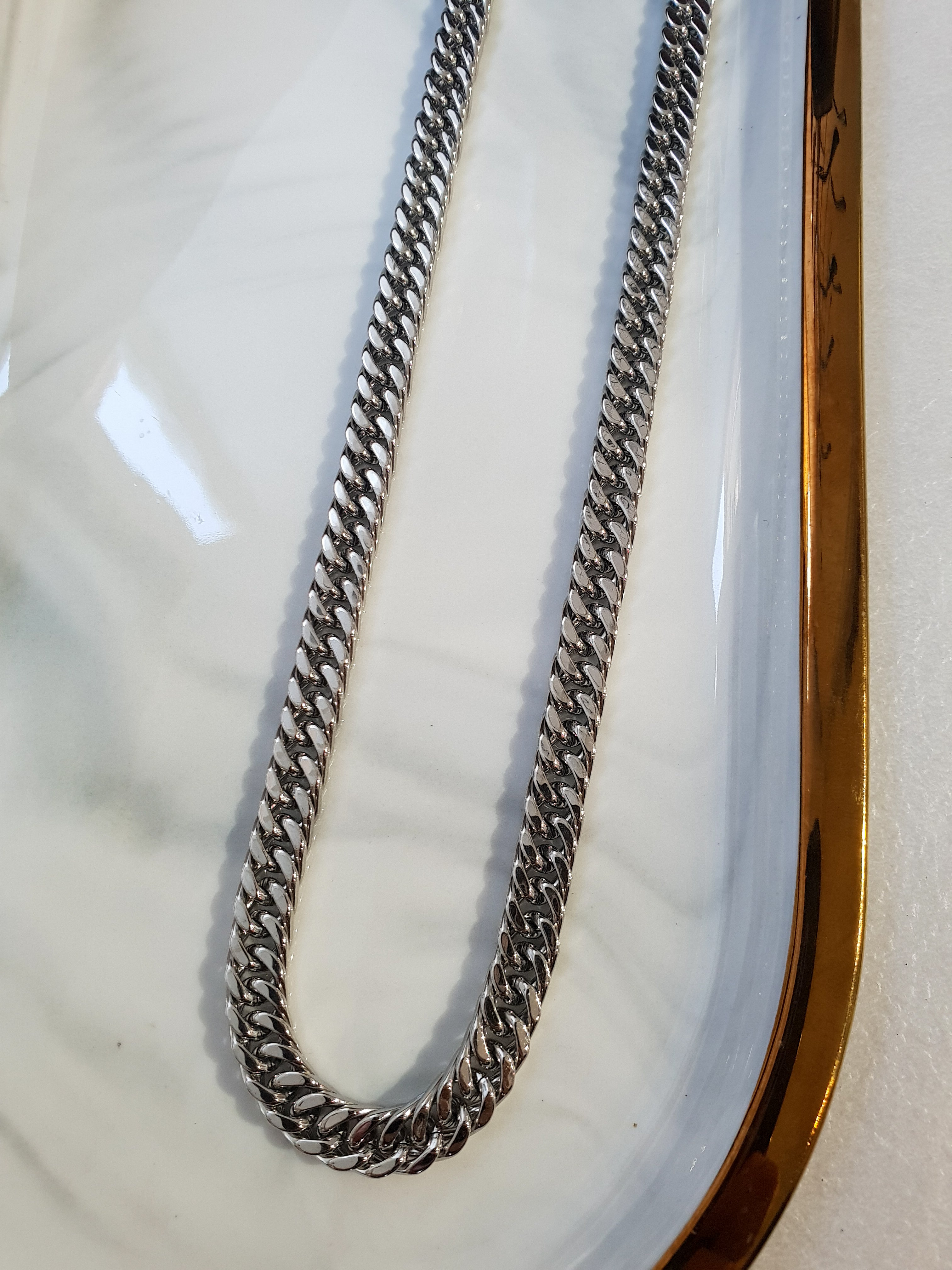 Herren Halskette CUBAN LINK | Verschiedene Größen