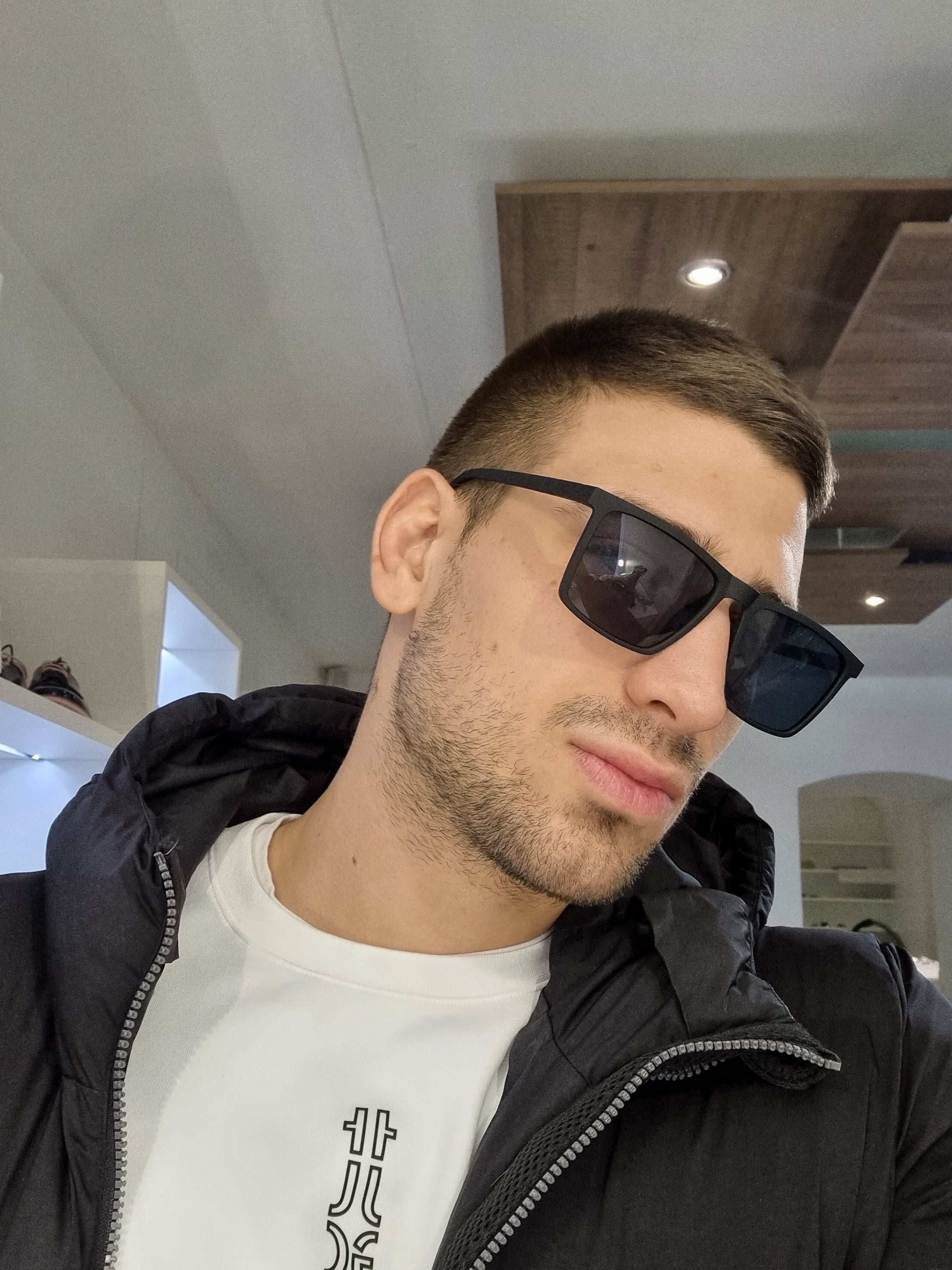 Muške sunčane naočale HIGH | Black