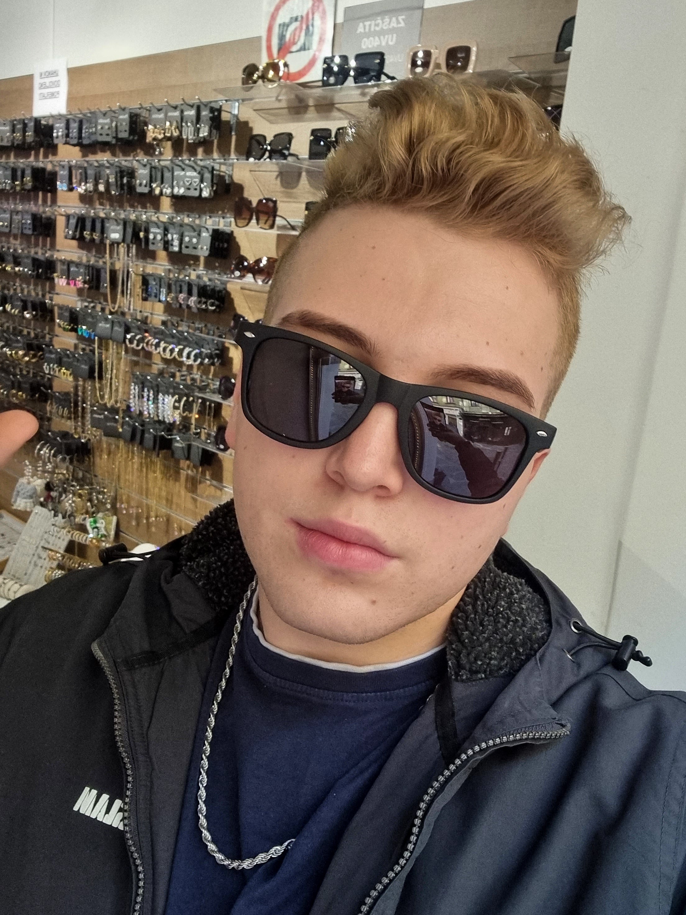 Moška sončna očala POLARIZIRANA