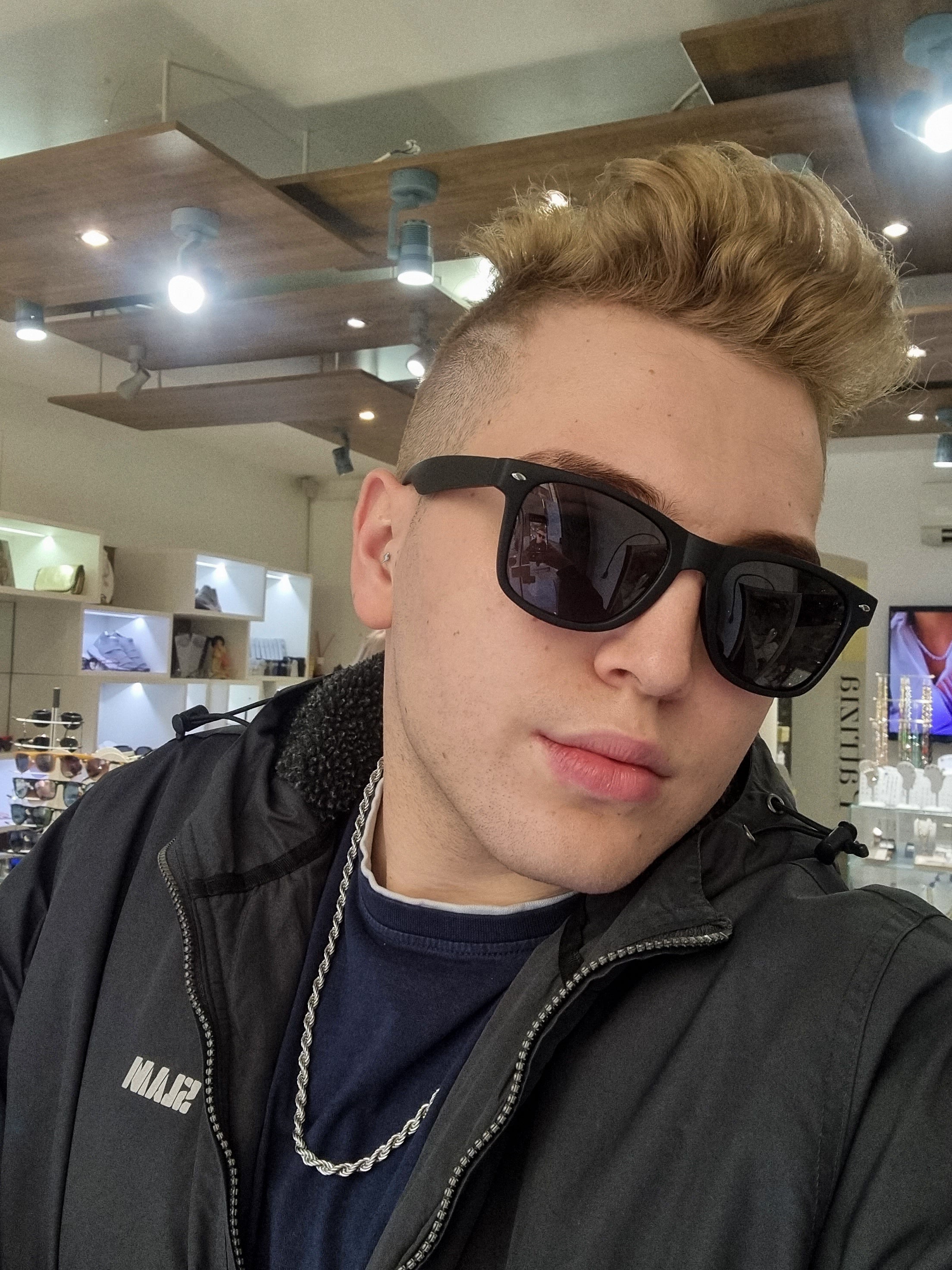 Muške sunčane naočale POLARIZED