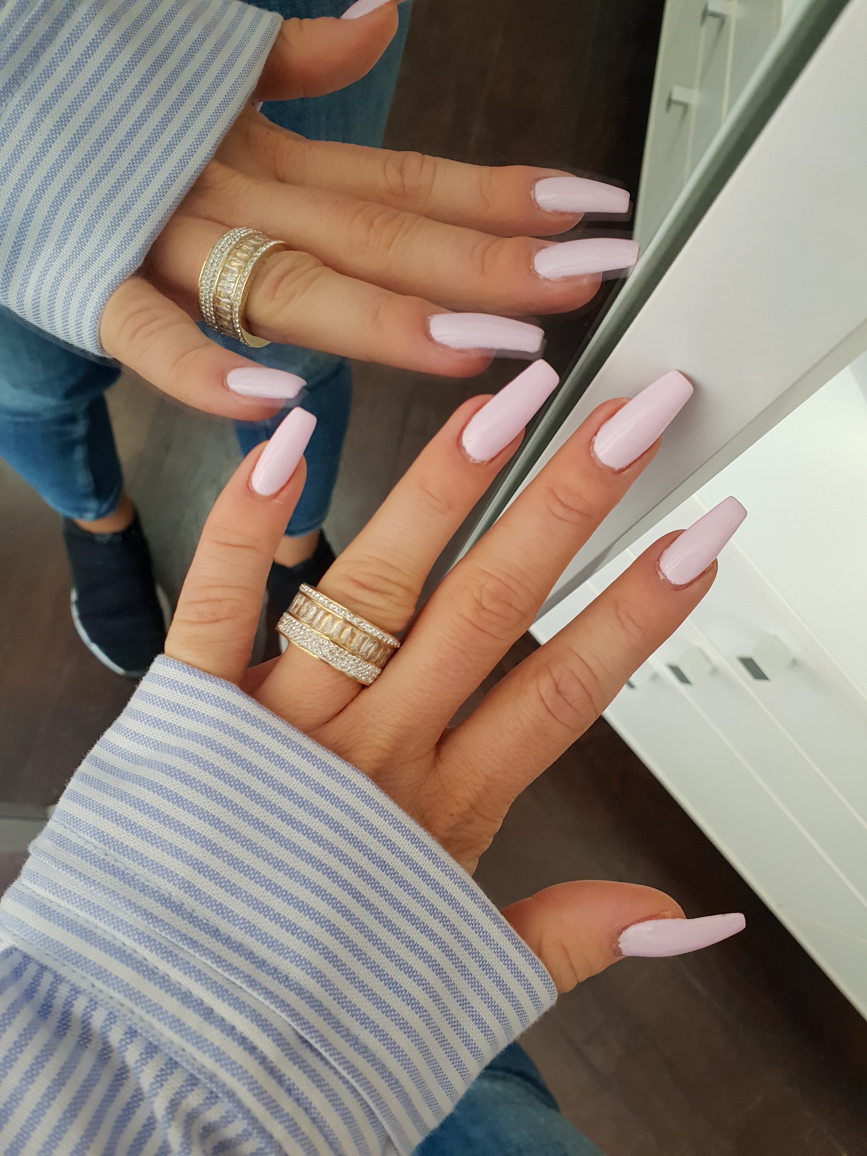Prstan GLAM | Gold