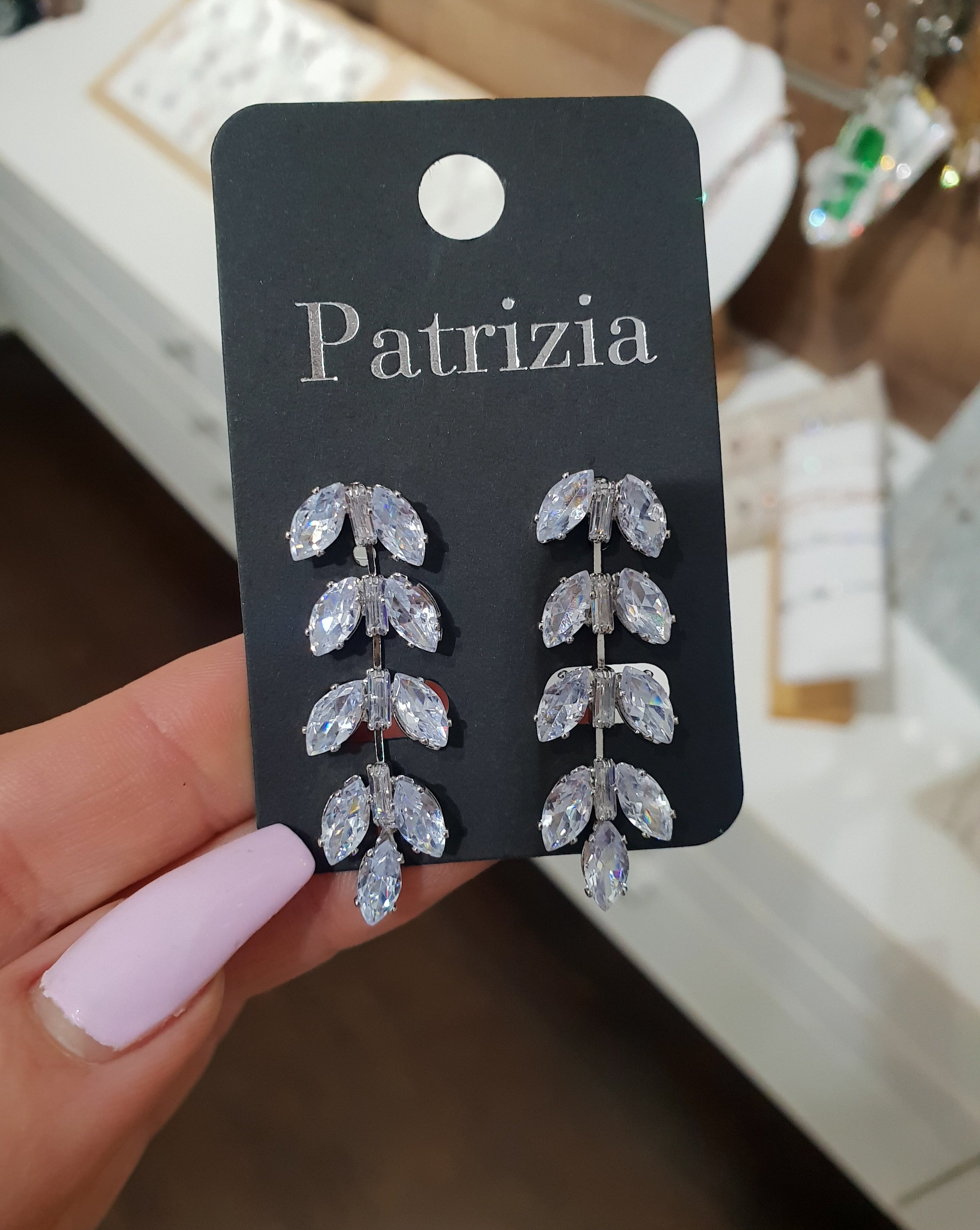 Viseči uhani BEAUTY