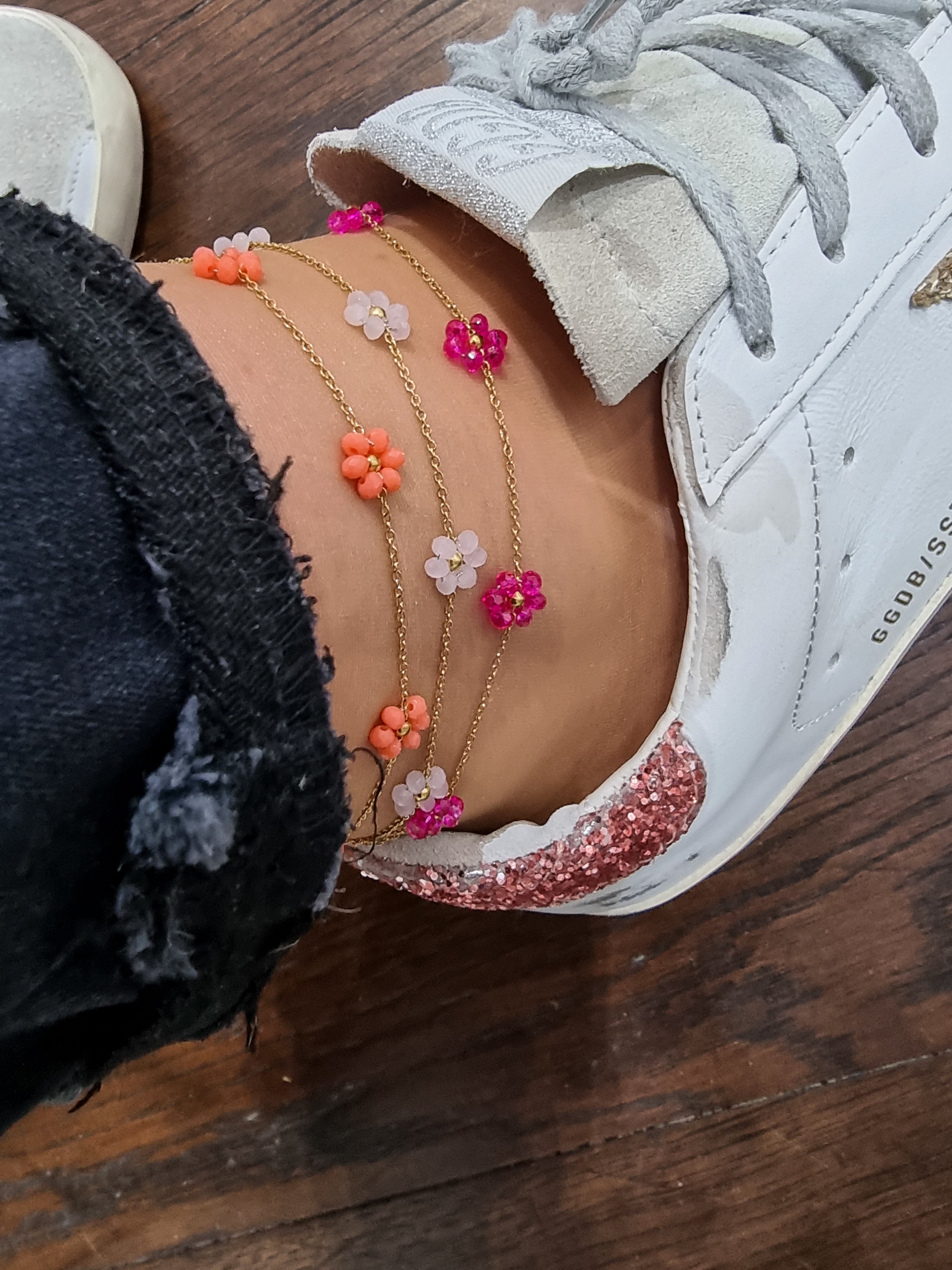 Zapestnica za nogo DAISY