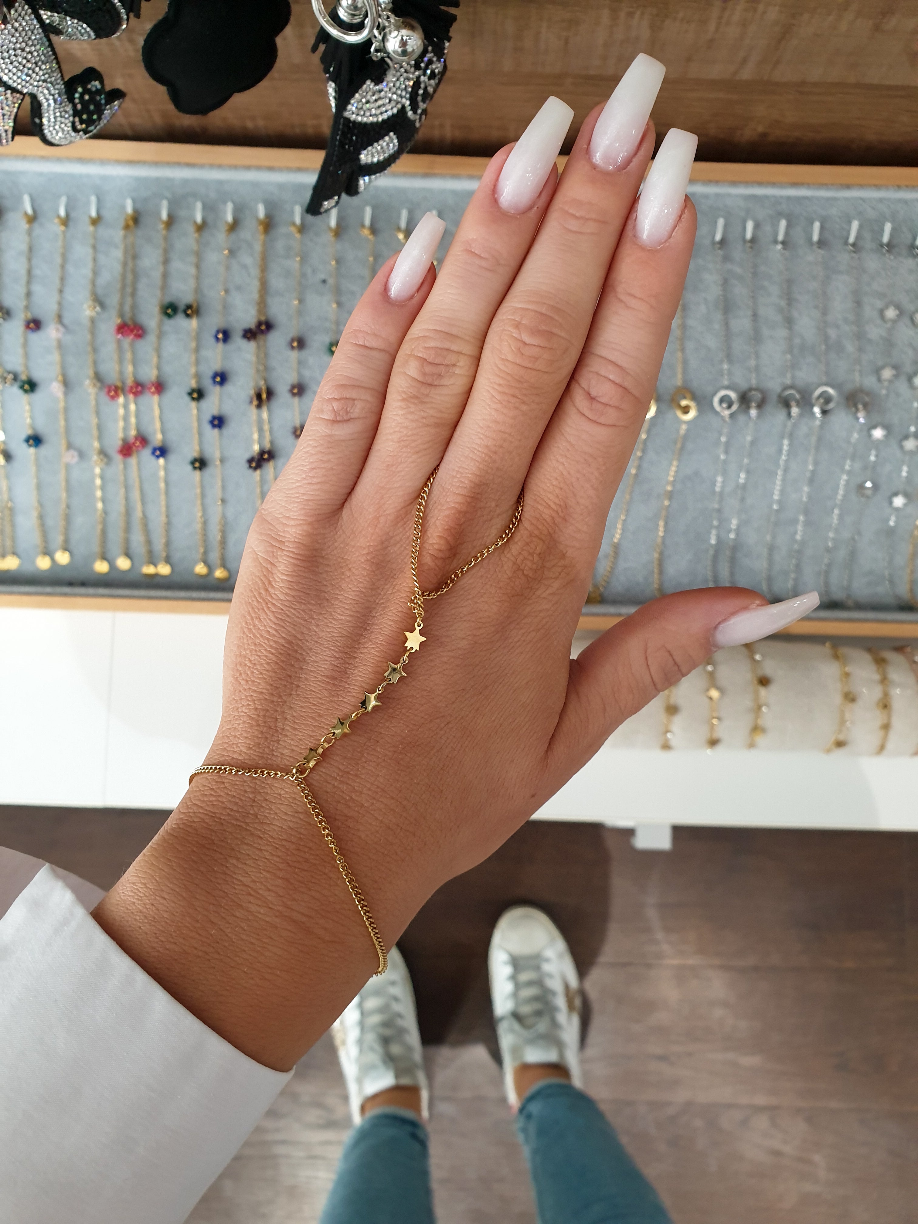 Armband + Ring in einem STAR
