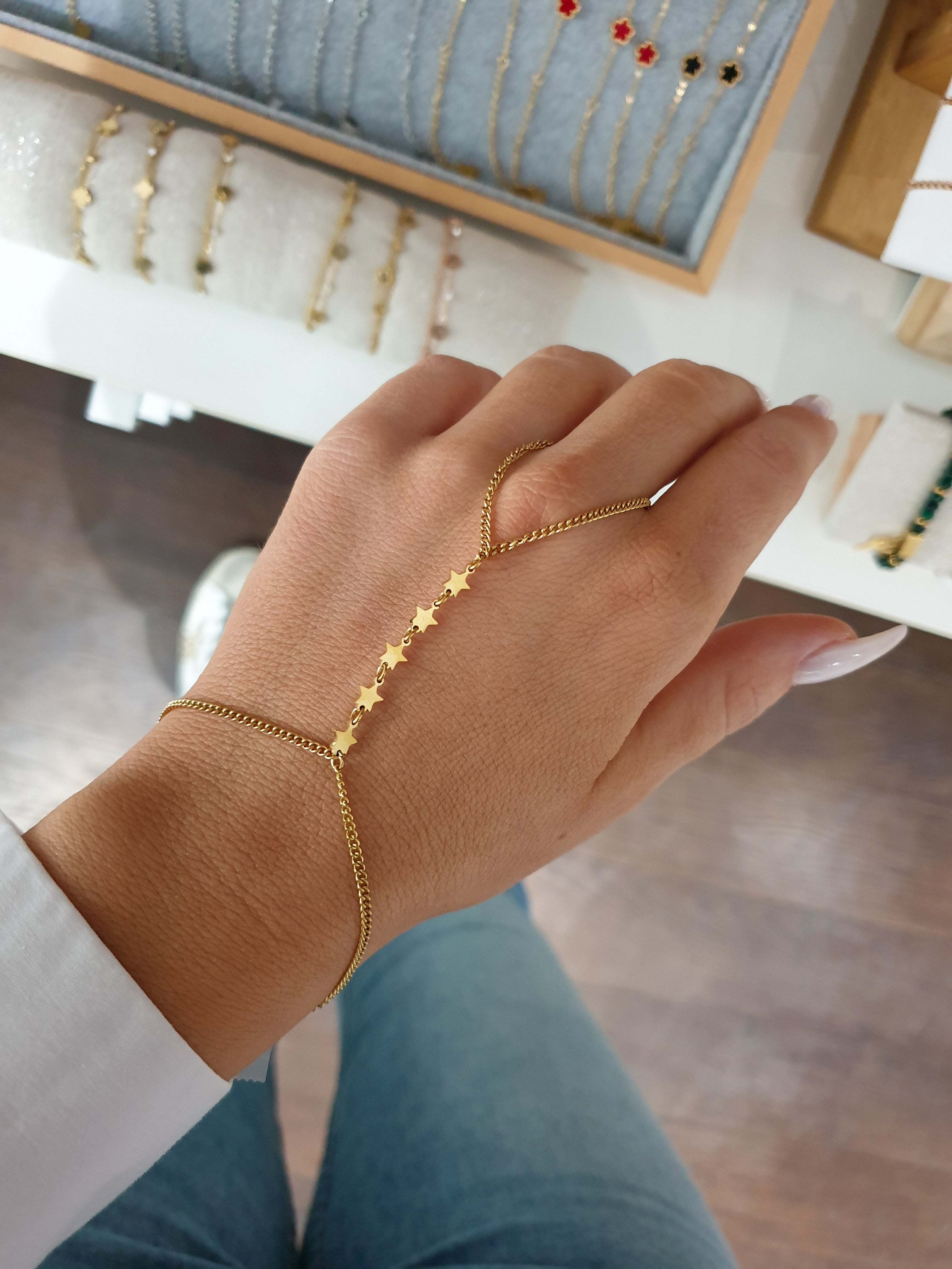 Armband + Ring in einem STAR